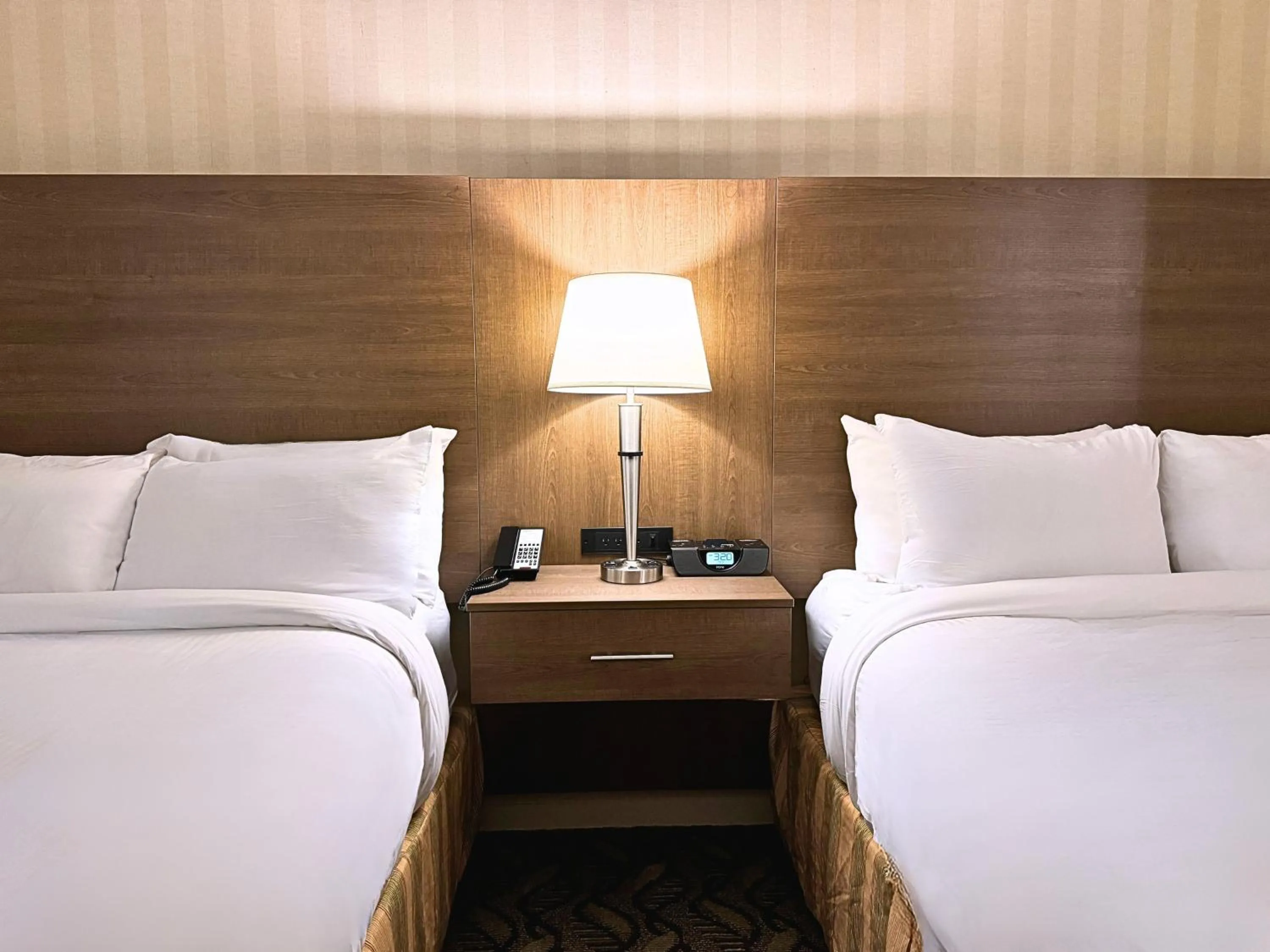 Bed in Ivey Spencer Leadership Centre