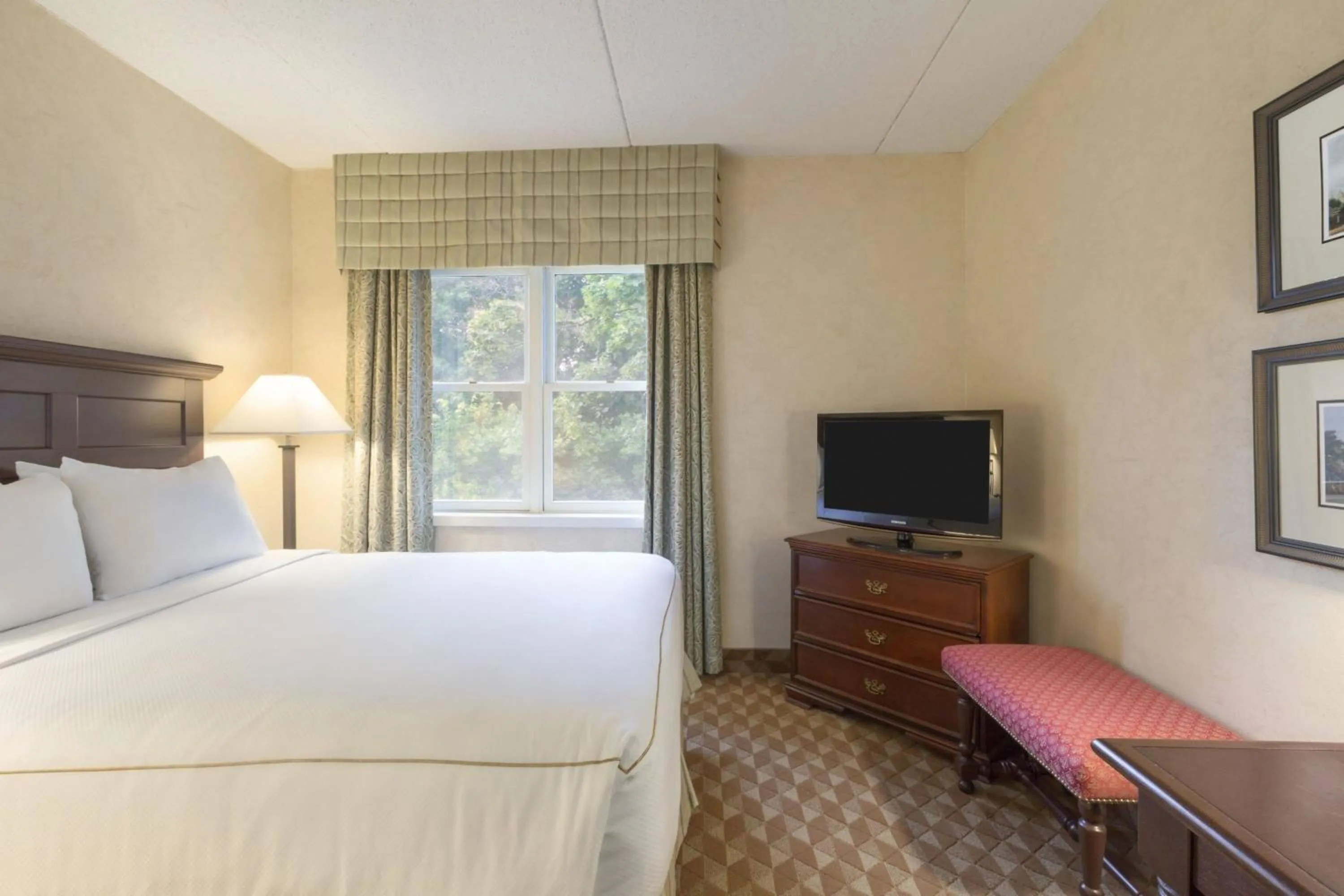 Bed in Ivey Spencer Leadership Centre