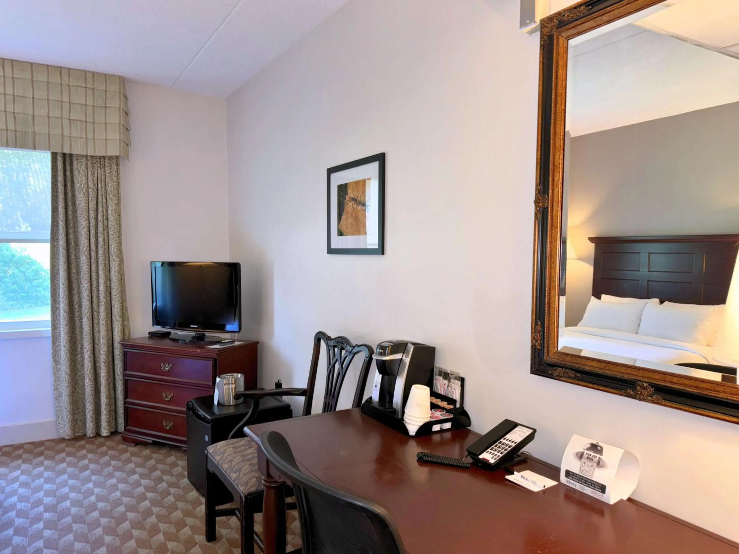 Bedroom in Ivey Spencer Leadership Centre