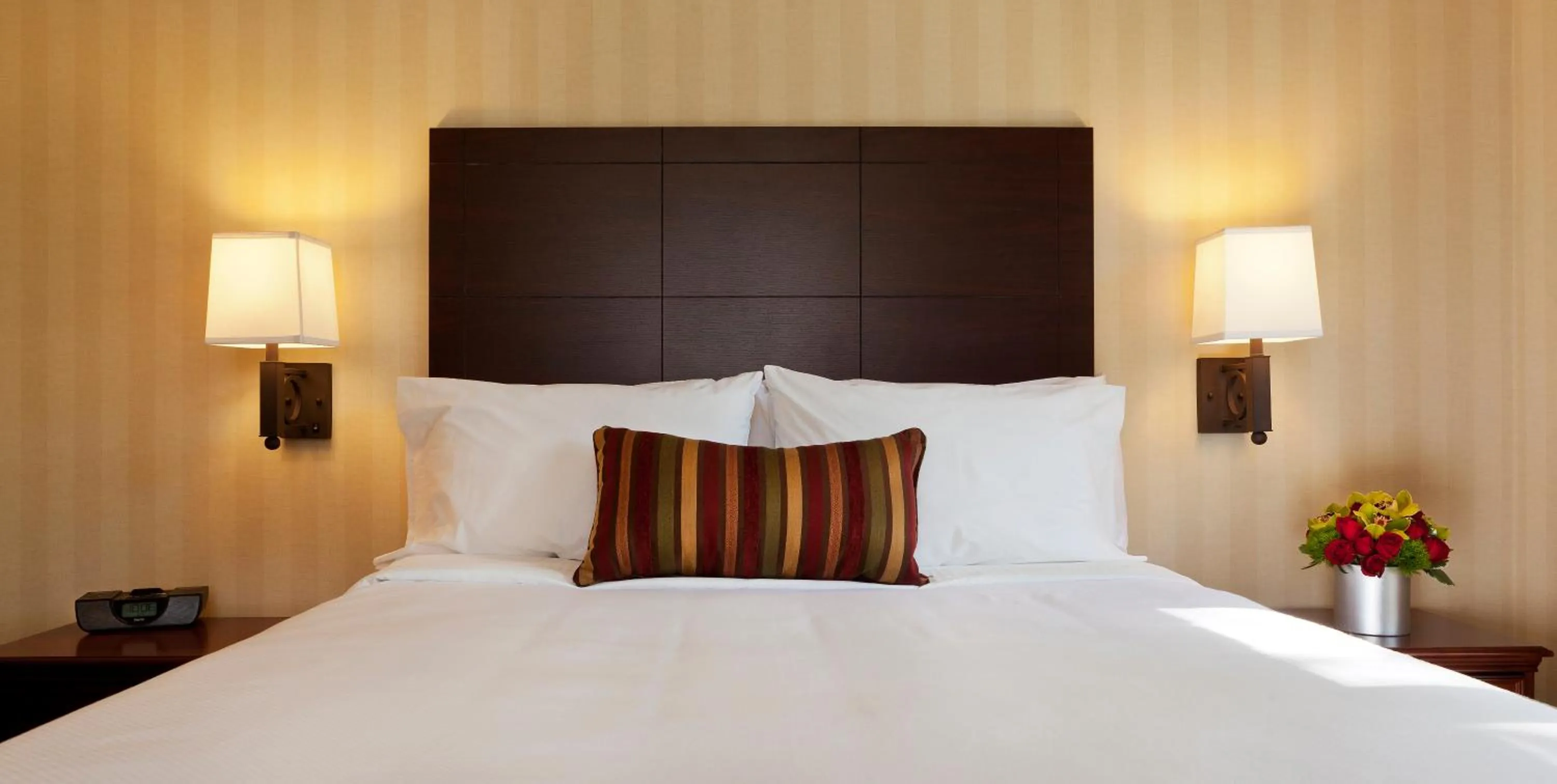 Bed in Ivey Spencer Leadership Centre