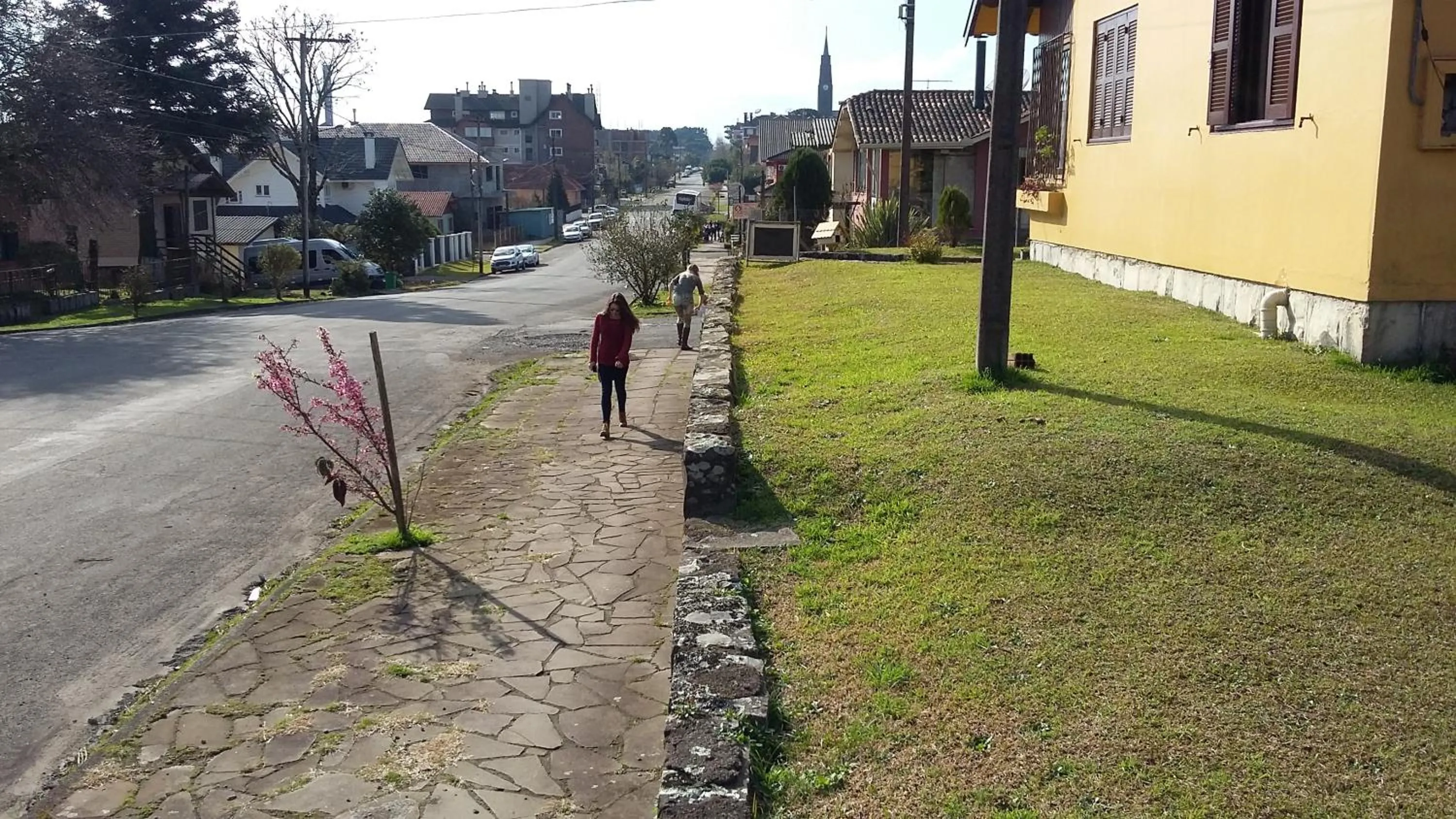 Property building in Pousada Casa Amarela