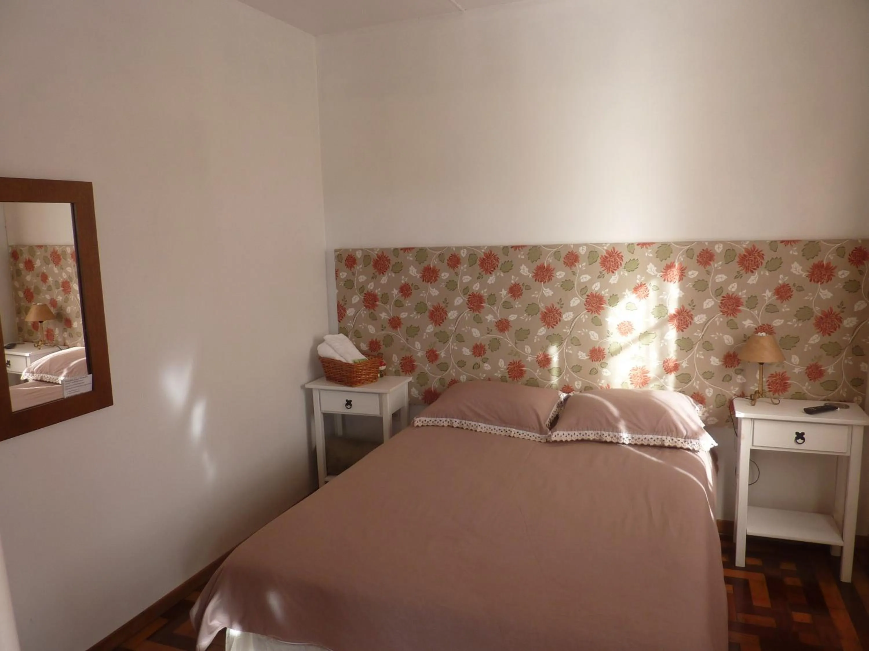 Bed in Pousada Casa Amarela