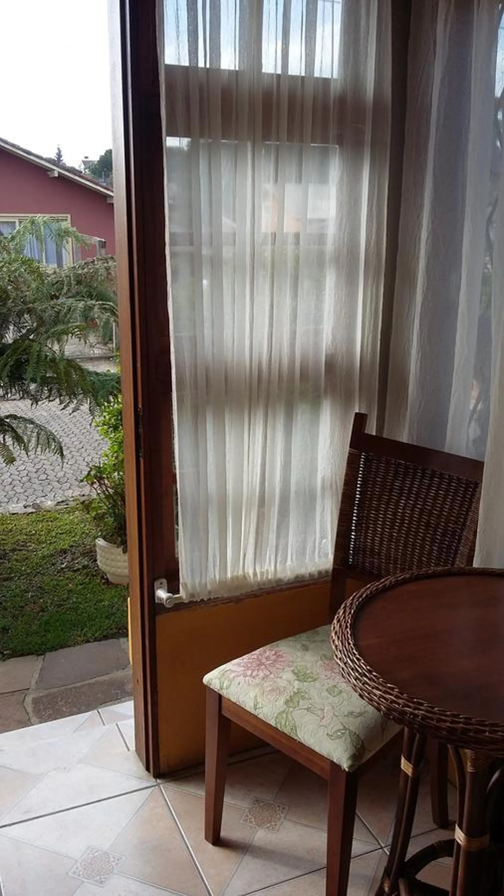 Property building in Pousada Casa Amarela