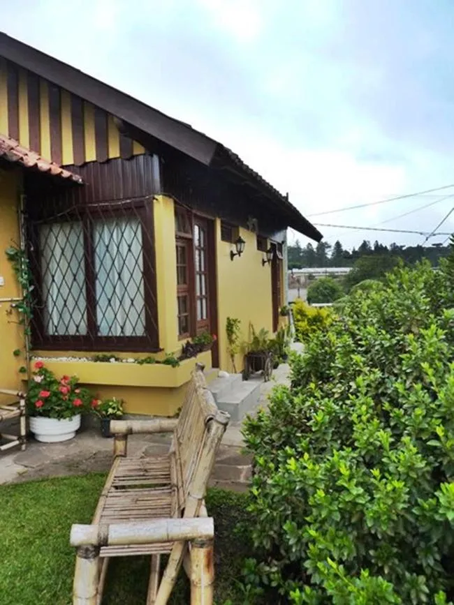 Patio in Pousada Casa Amarela