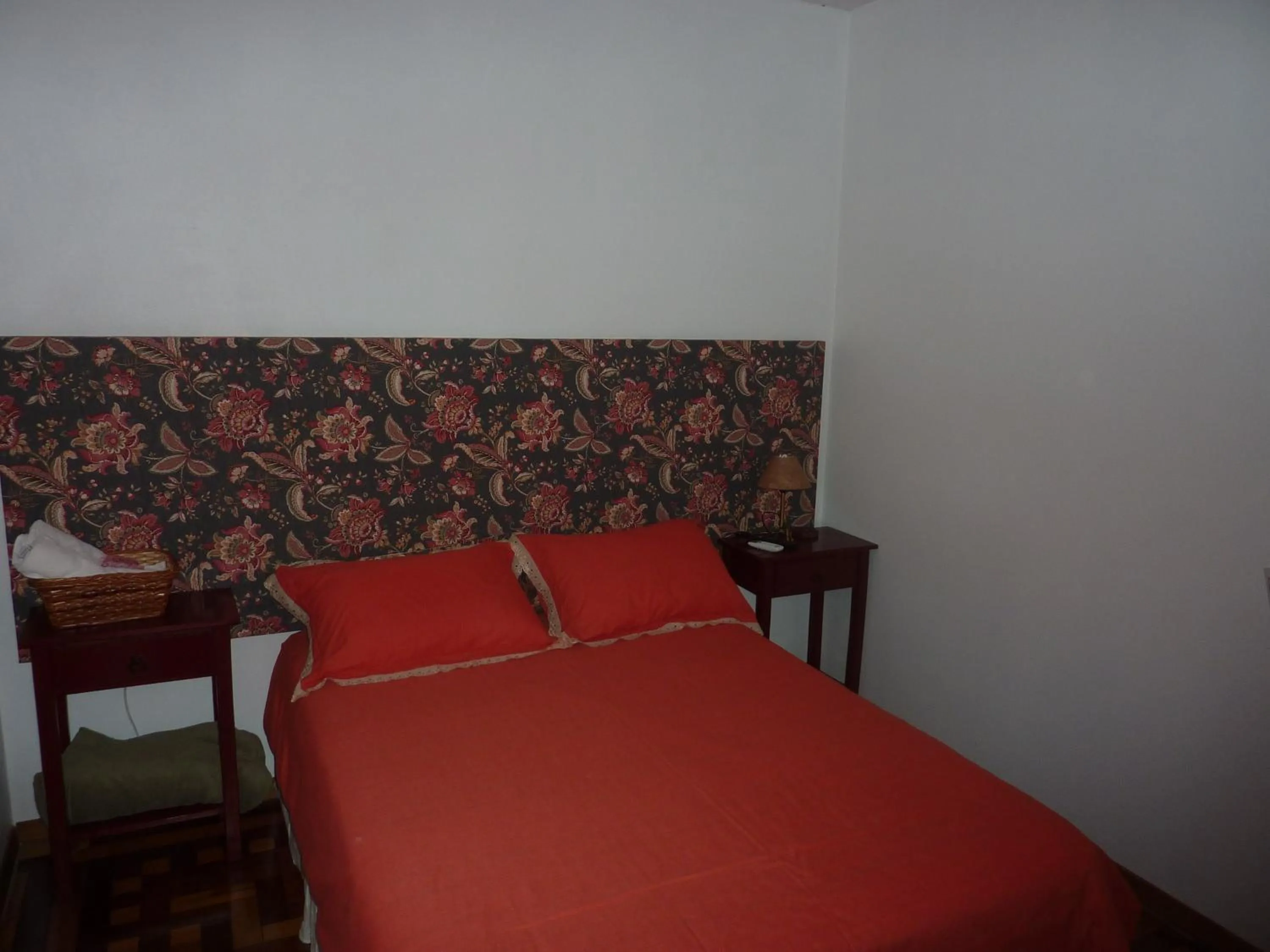 Bed in Pousada Casa Amarela