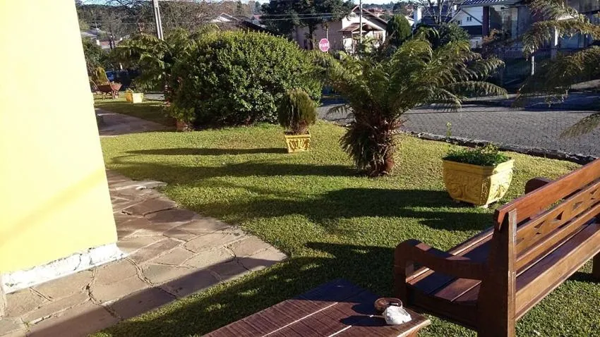 Patio in Pousada Casa Amarela
