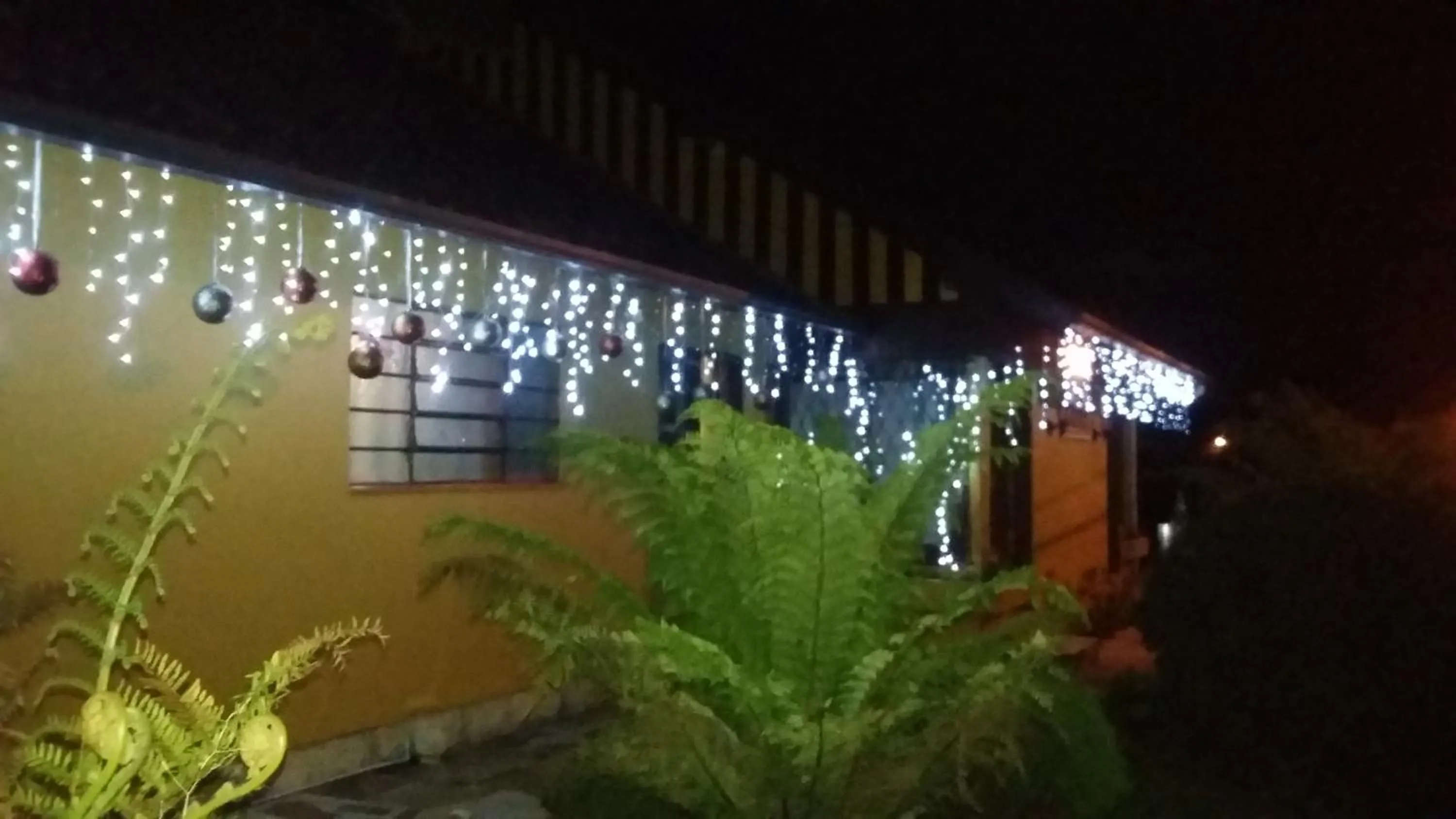 Property building in Pousada Casa Amarela