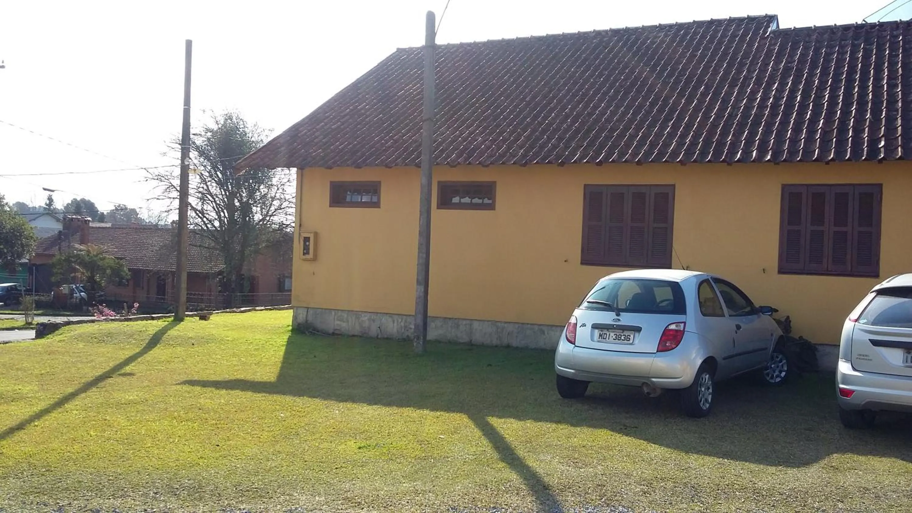 Property building in Pousada Casa Amarela