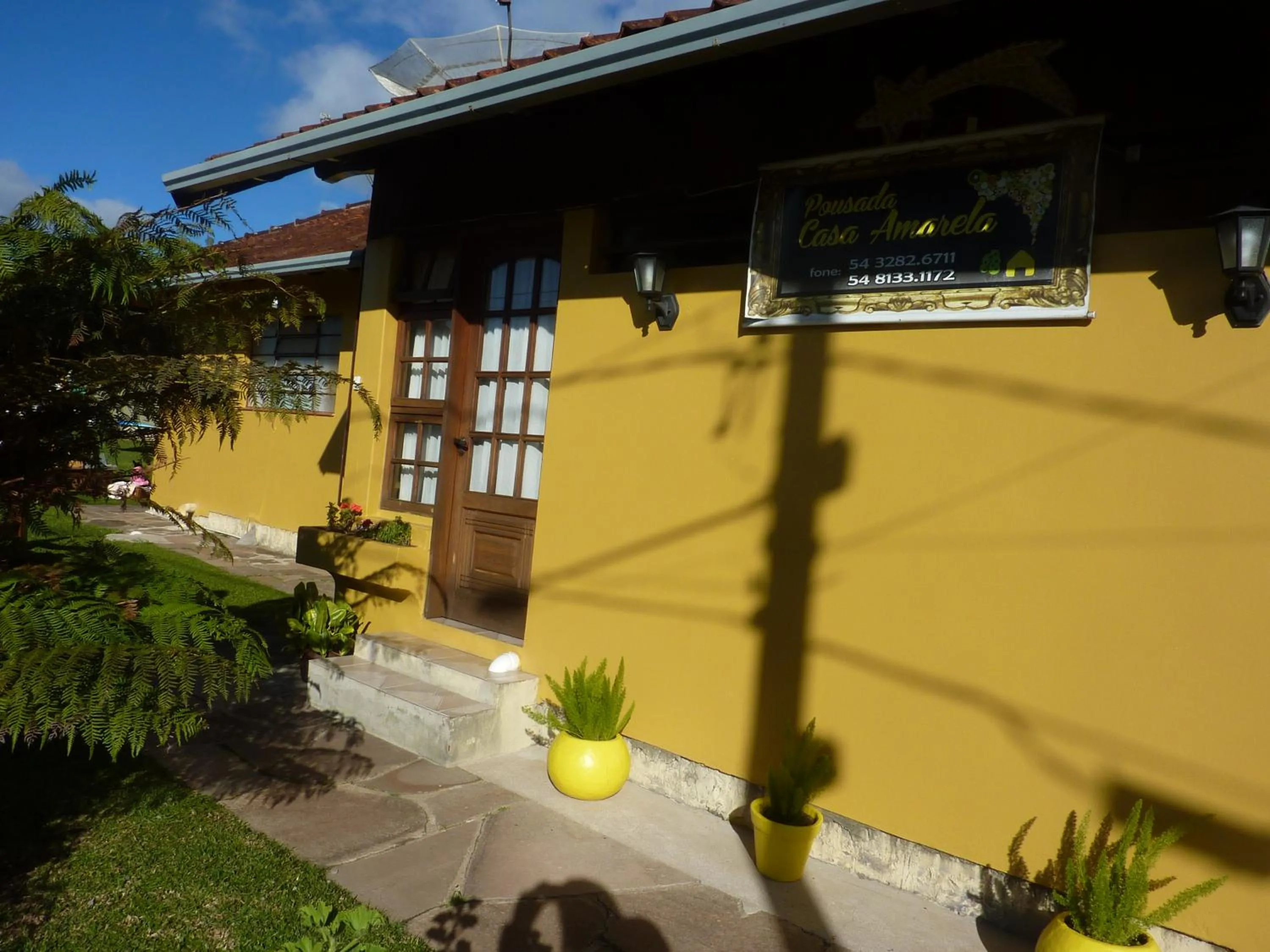 Pousada Casa Amarela