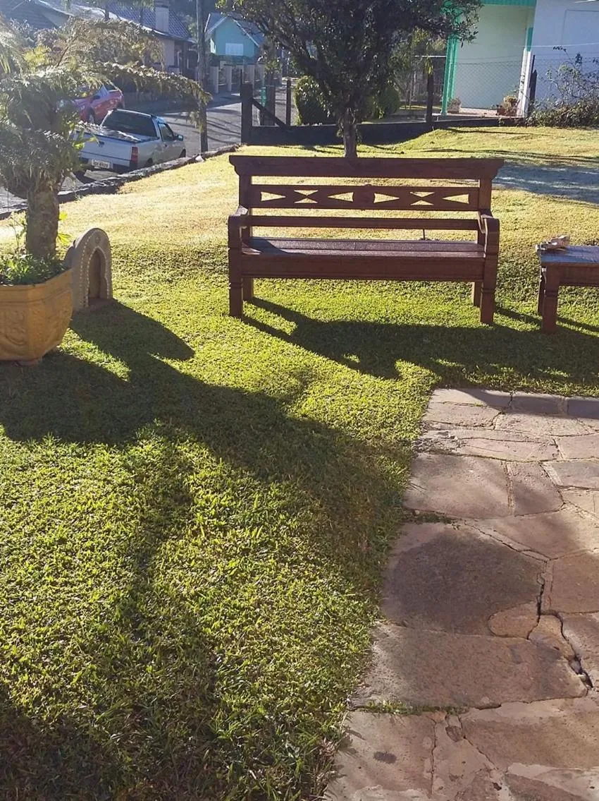 Garden in Pousada Casa Amarela