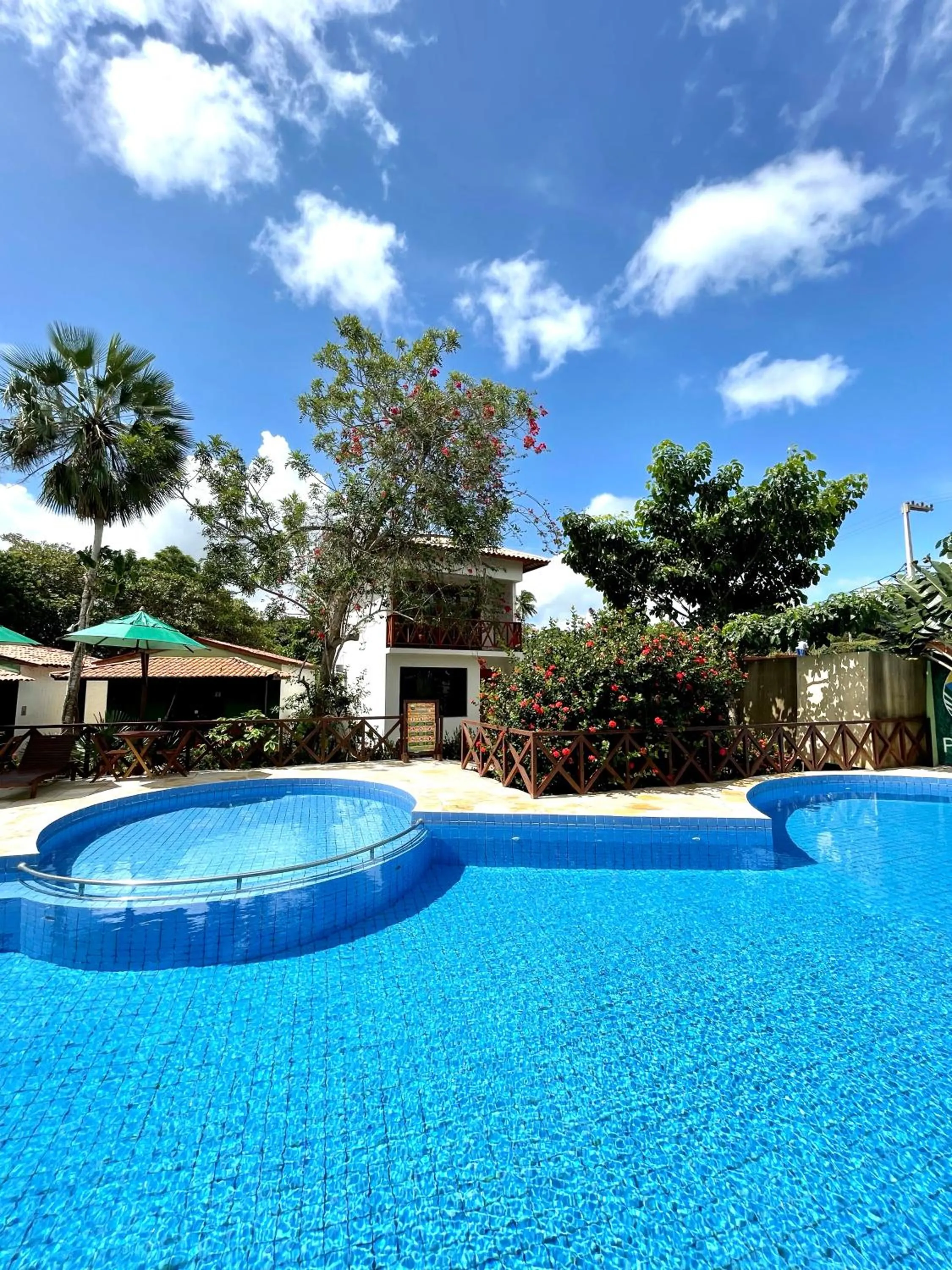 Pool view in Pousada e Restaurante Paraíso Natural