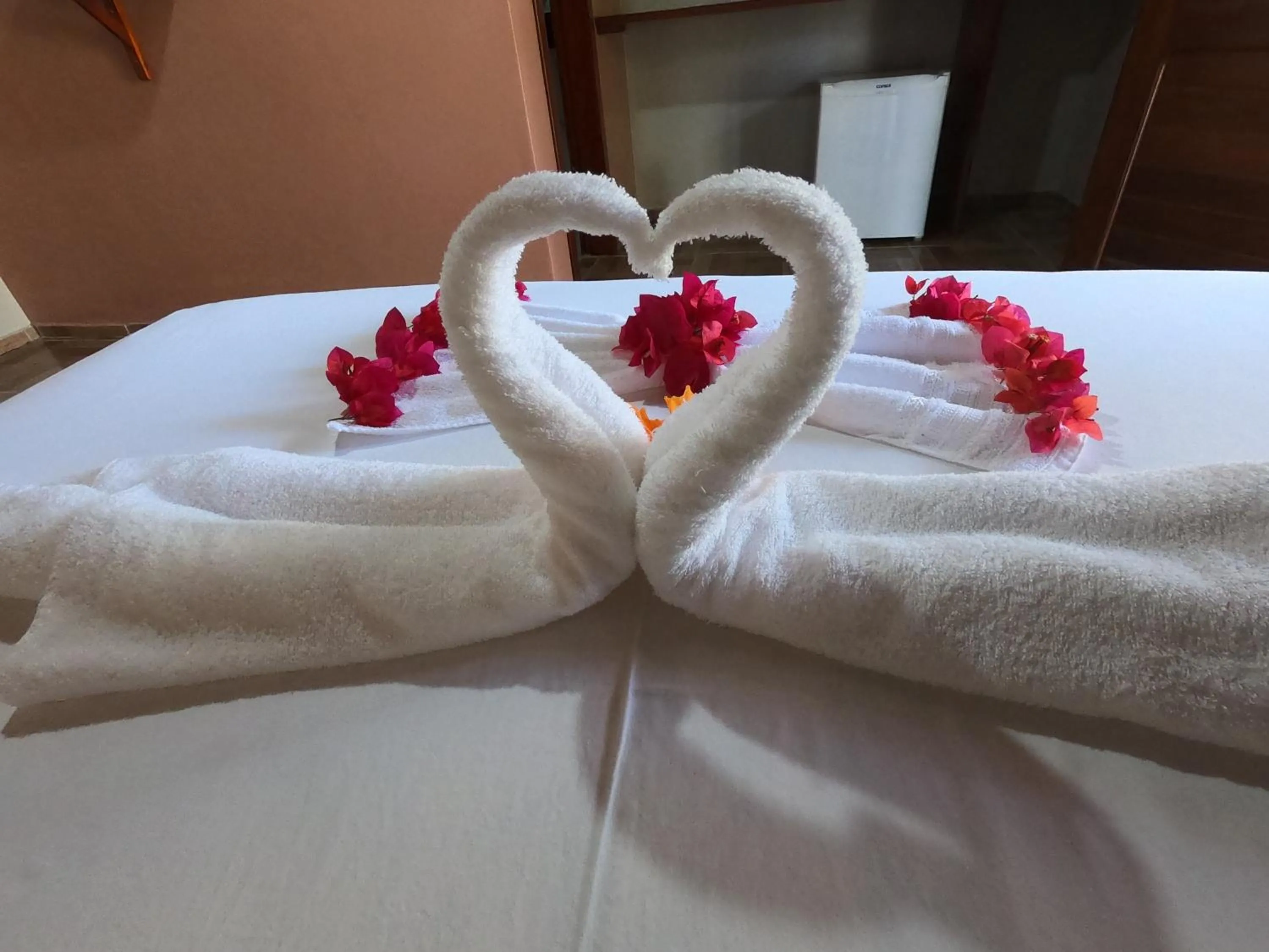 Photo of the whole room, Bed in Pousada e Restaurante Paraíso Natural