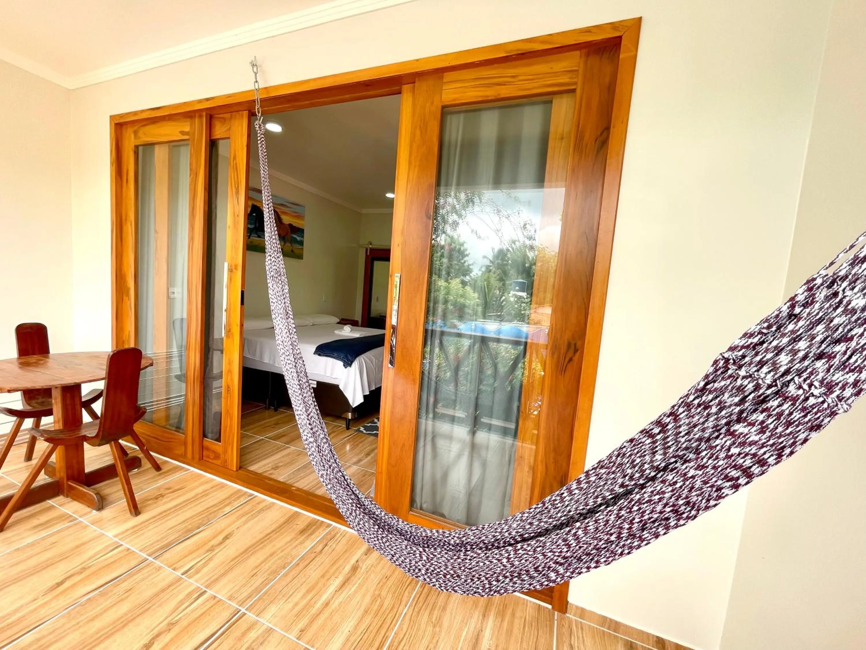 Property building in Pousada e Restaurante Paraíso Natural