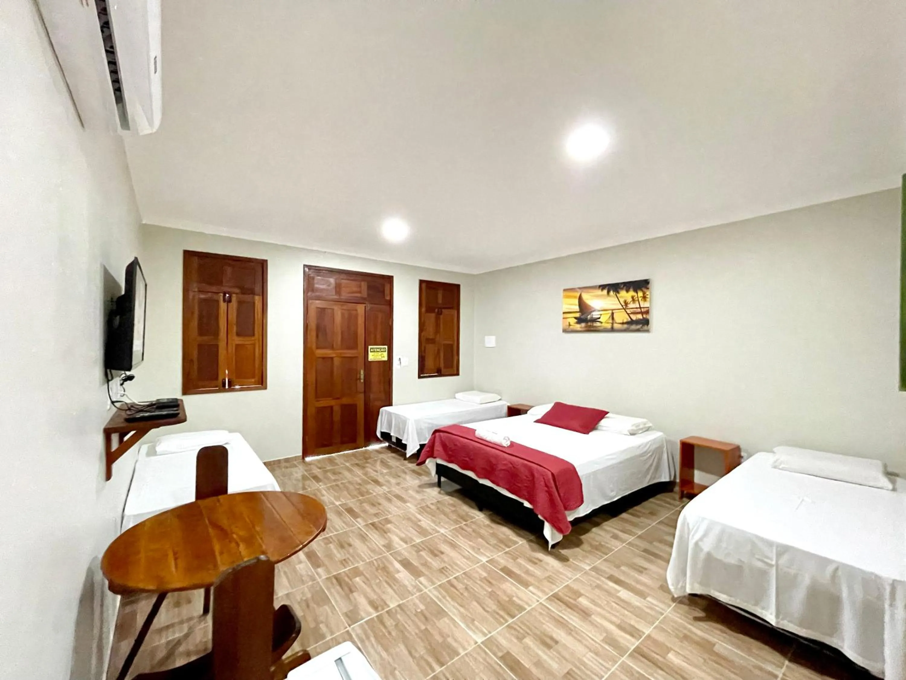 City view, Bed in Pousada e Restaurante Paraíso Natural