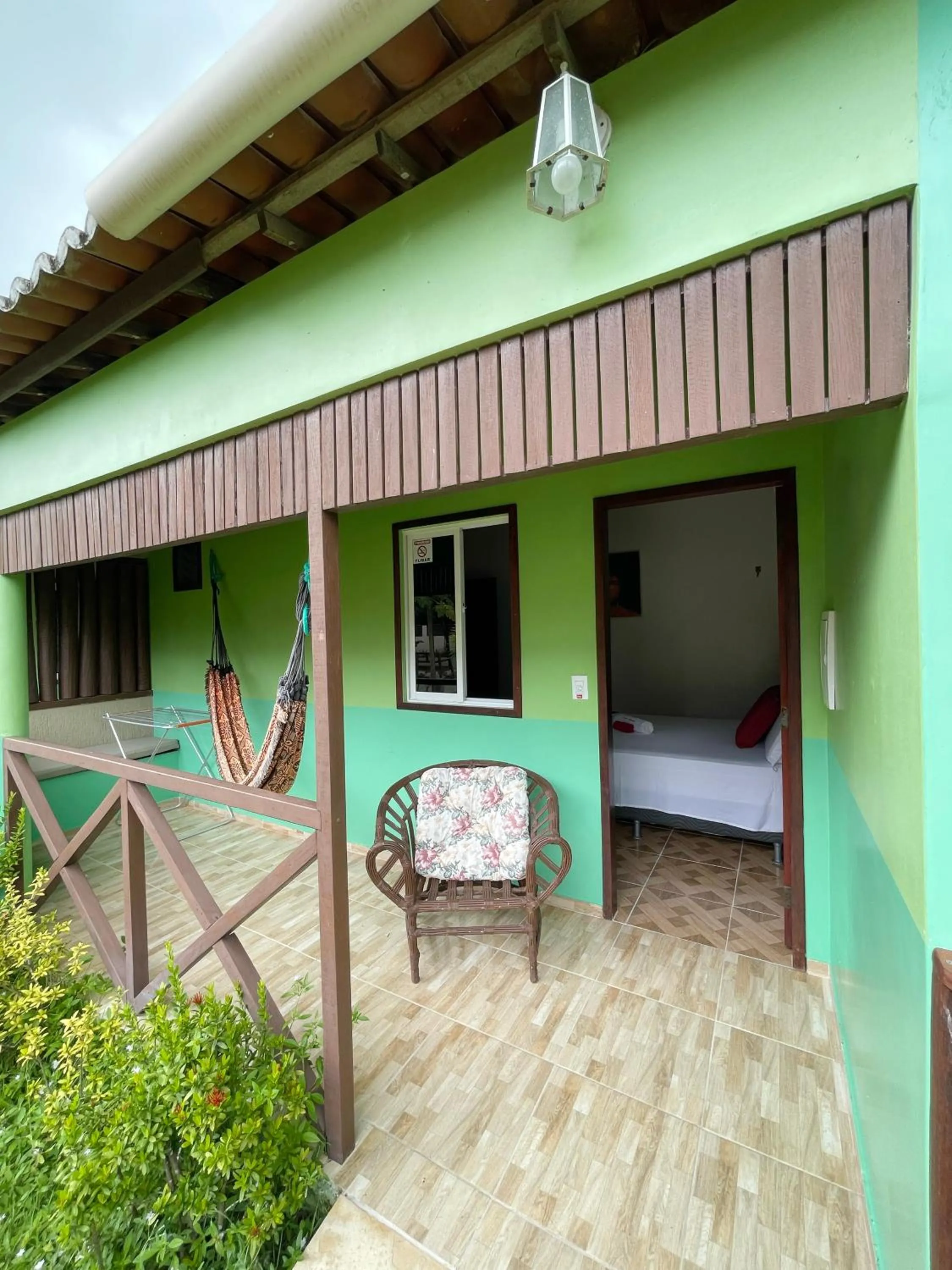 Garden in Pousada e Restaurante Paraíso Natural