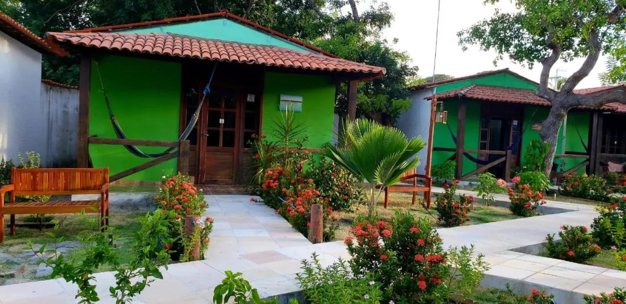 Garden view in Pousada e Restaurante Paraíso Natural