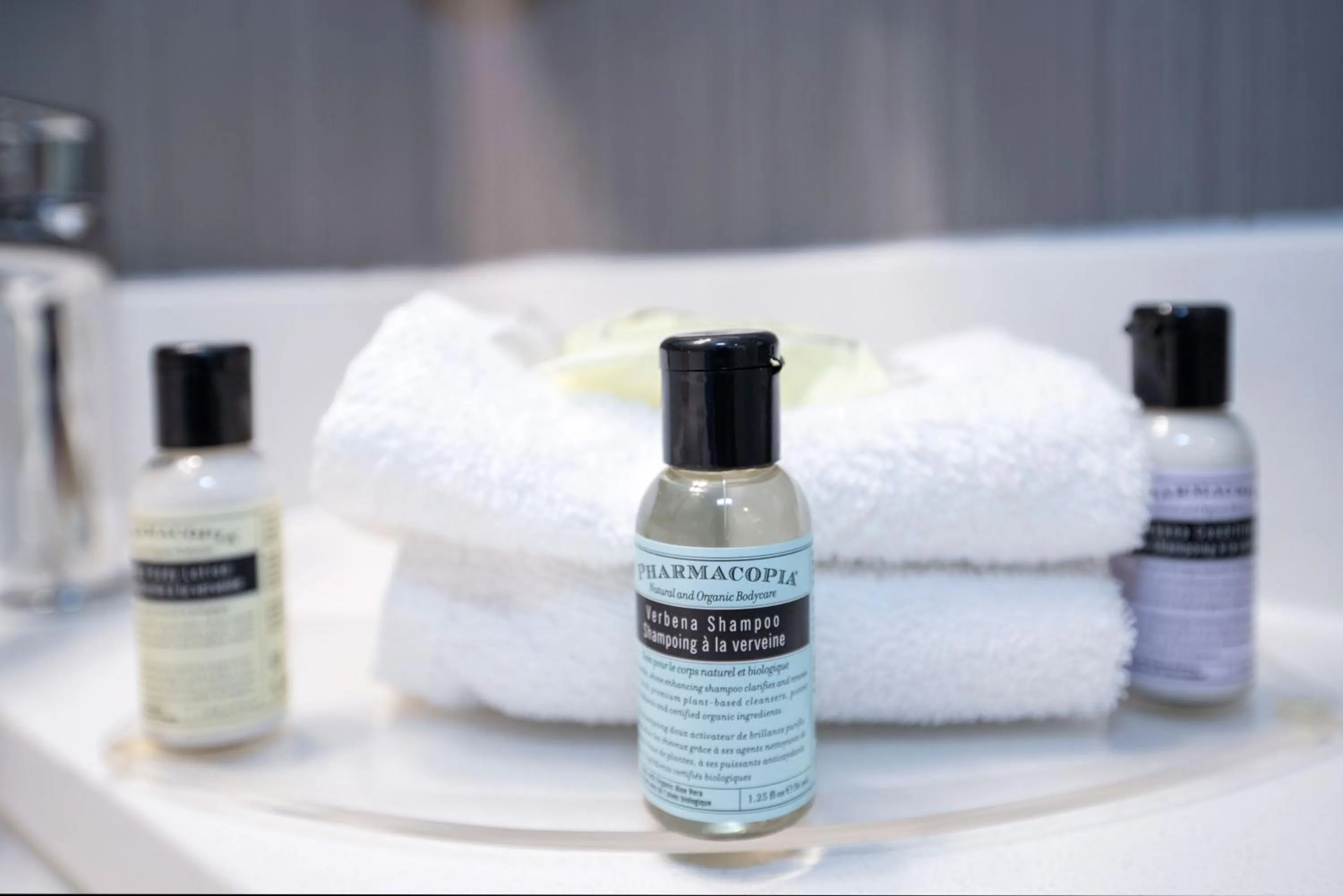 Bathroom in Sandman Signature Calgary Downtown Hotel