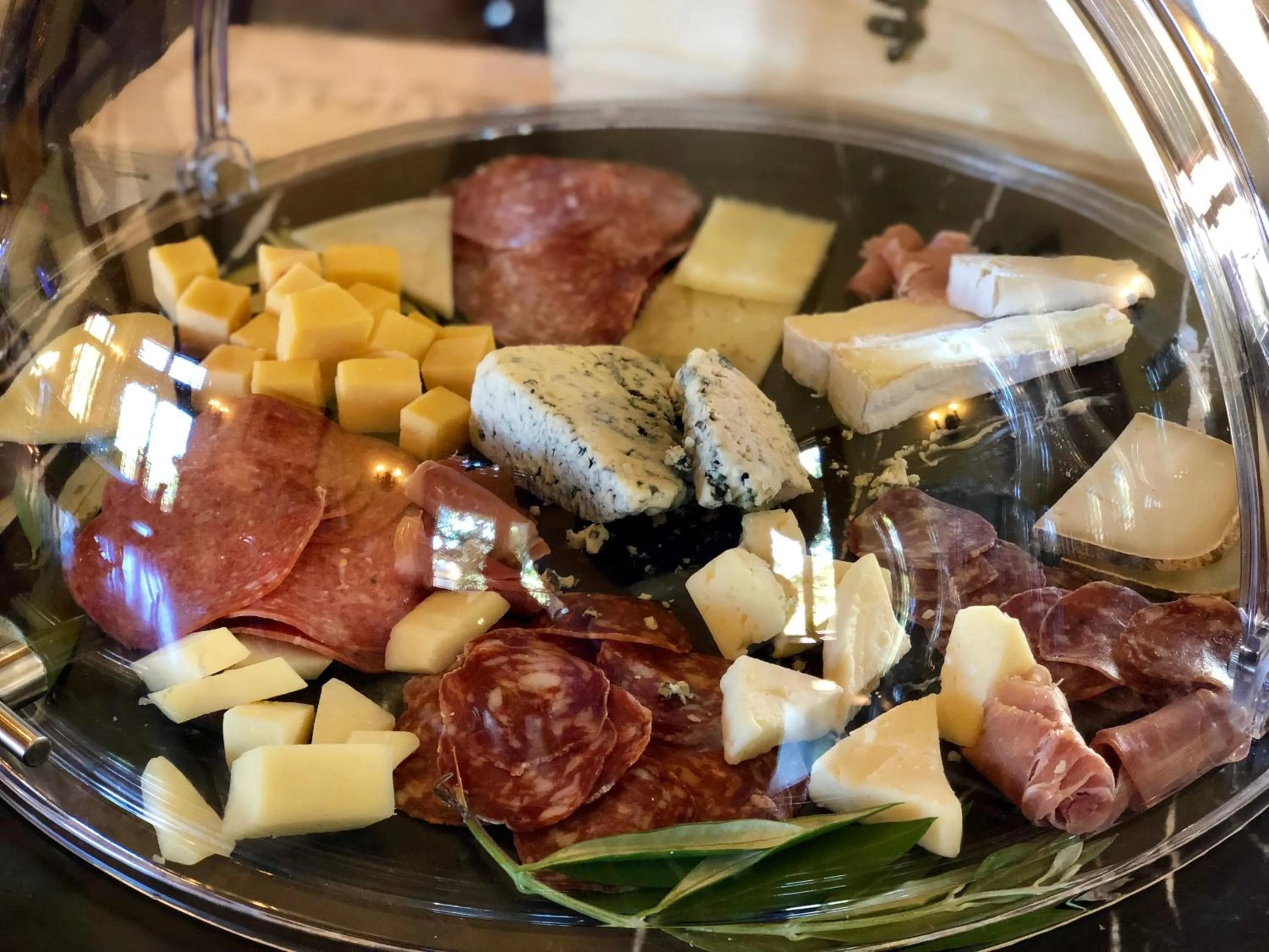 Breakfast in CaliPaso Winery & Villa