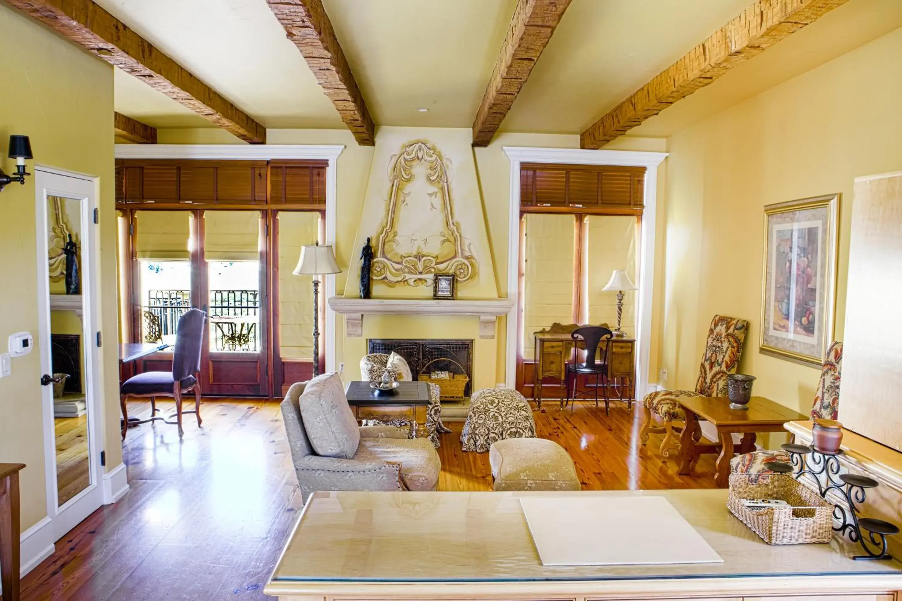 Bedroom in CaliPaso Winery & Villa Bedroom in CaliPaso Winery & Villa