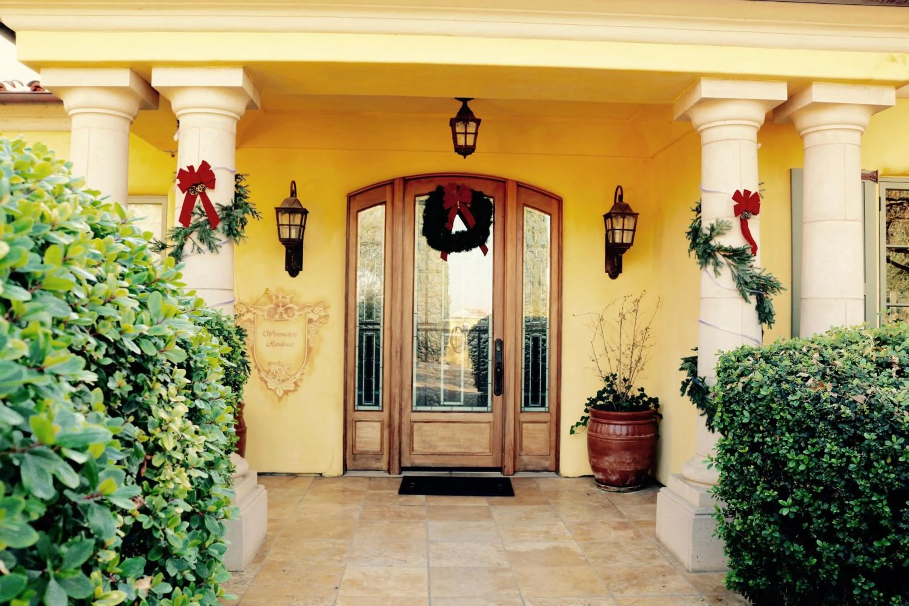 On site in CaliPaso Winery & Villa