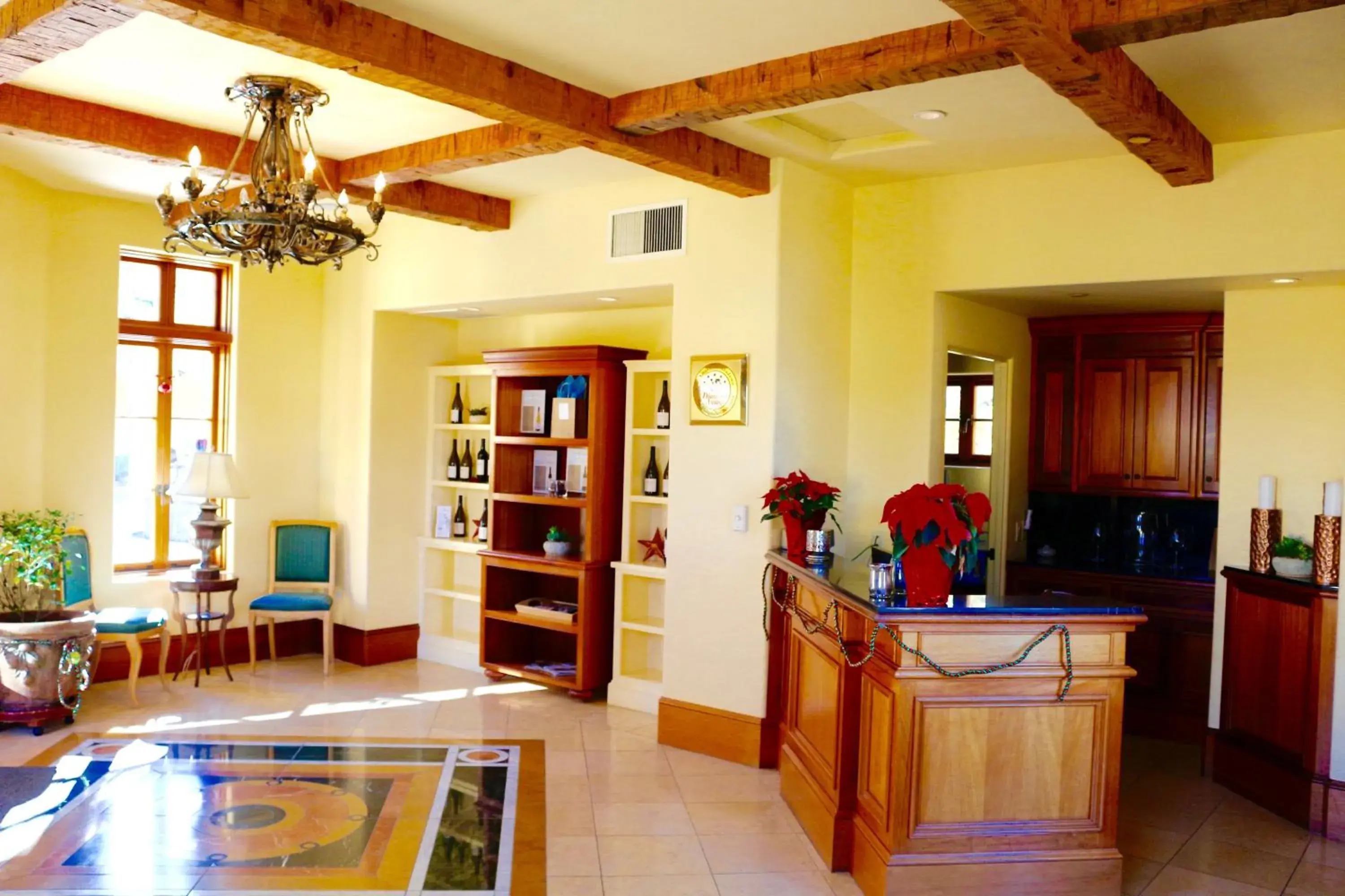 On site in CaliPaso Winery & Villa On site in CaliPaso Winery & Villa