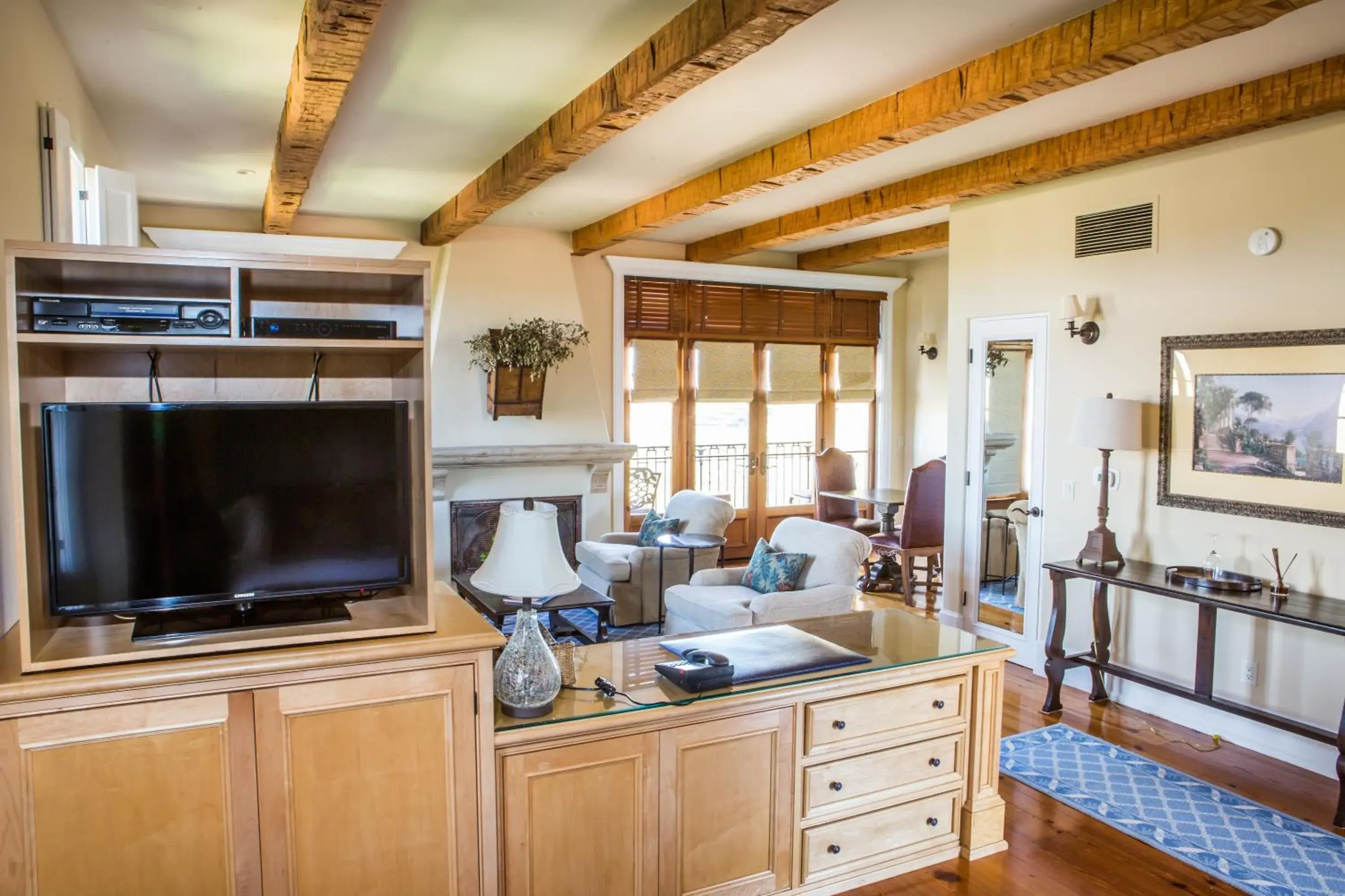 Bedroom in CaliPaso Winery & Villa Bedroom in CaliPaso Winery & Villa