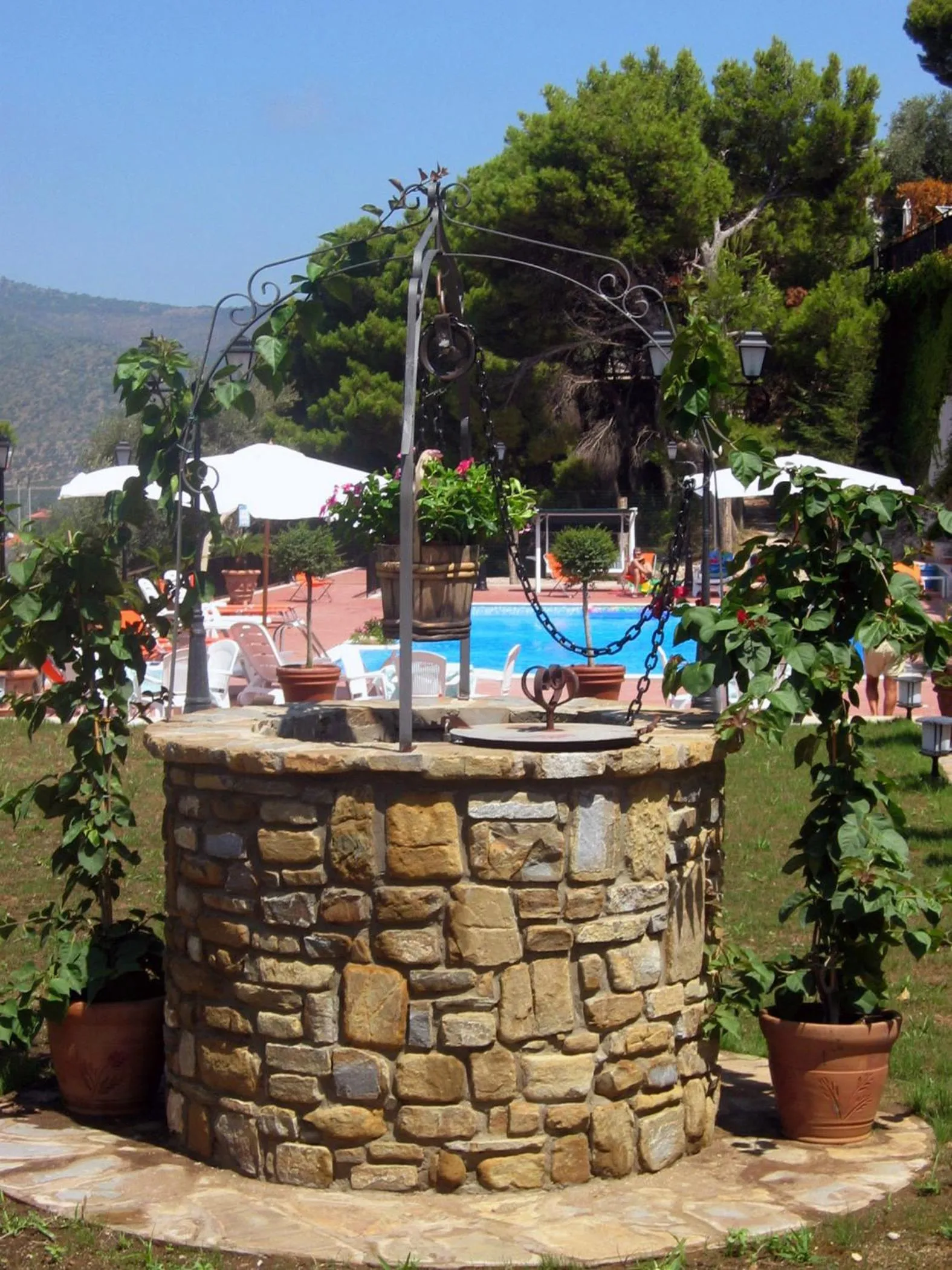 Garden in Residence Domus Cilento