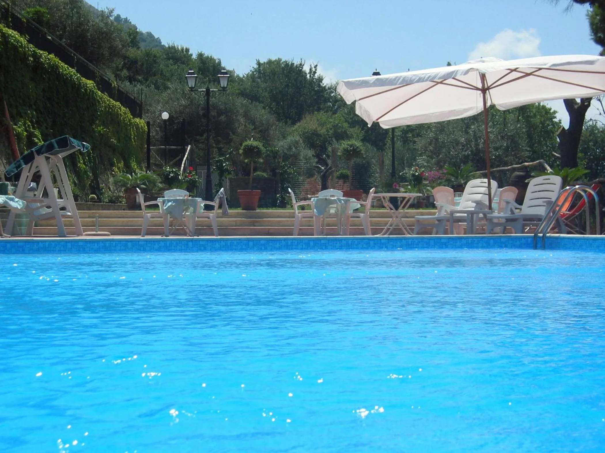 Swimming pool in Residence Domus Cilento