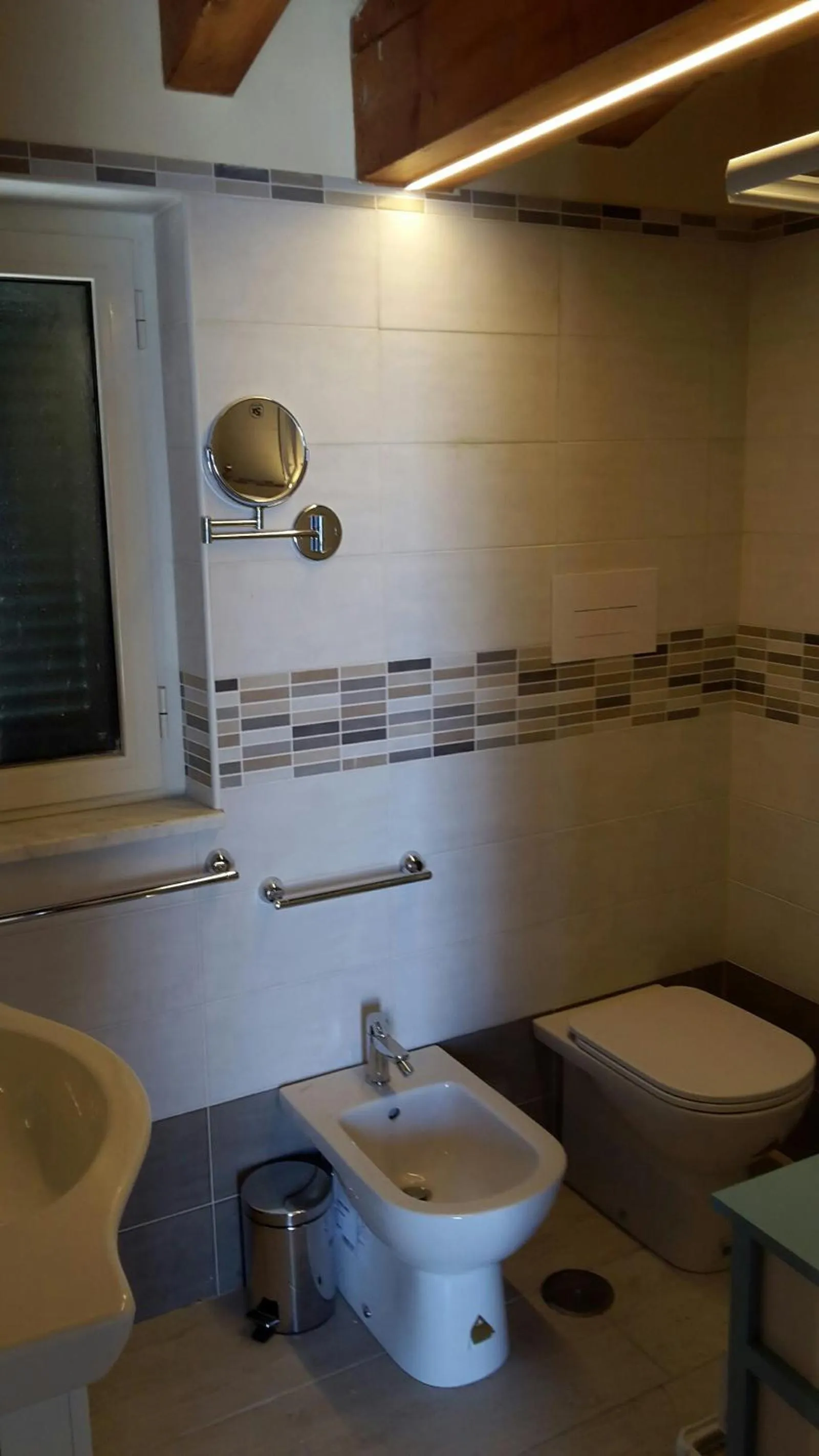 Bathroom in Residence Domus Cilento