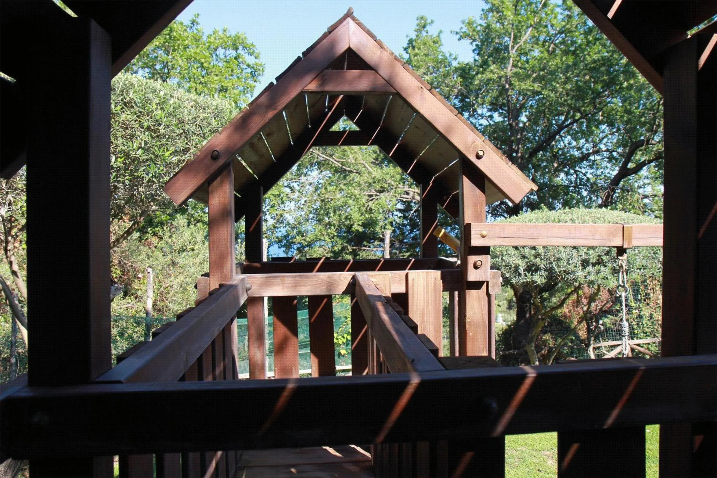 Children play ground in Residence Domus Cilento