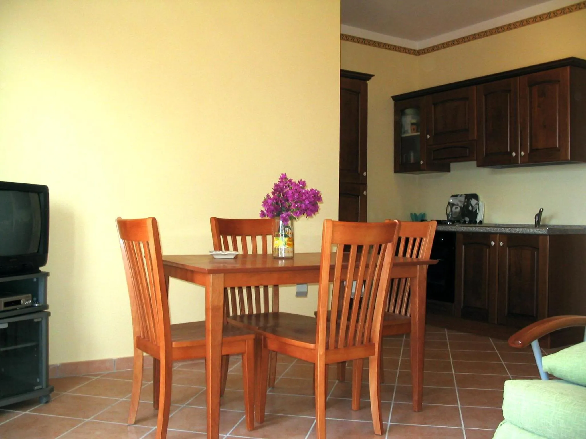 Kitchen or kitchenette in Residence Domus Cilento