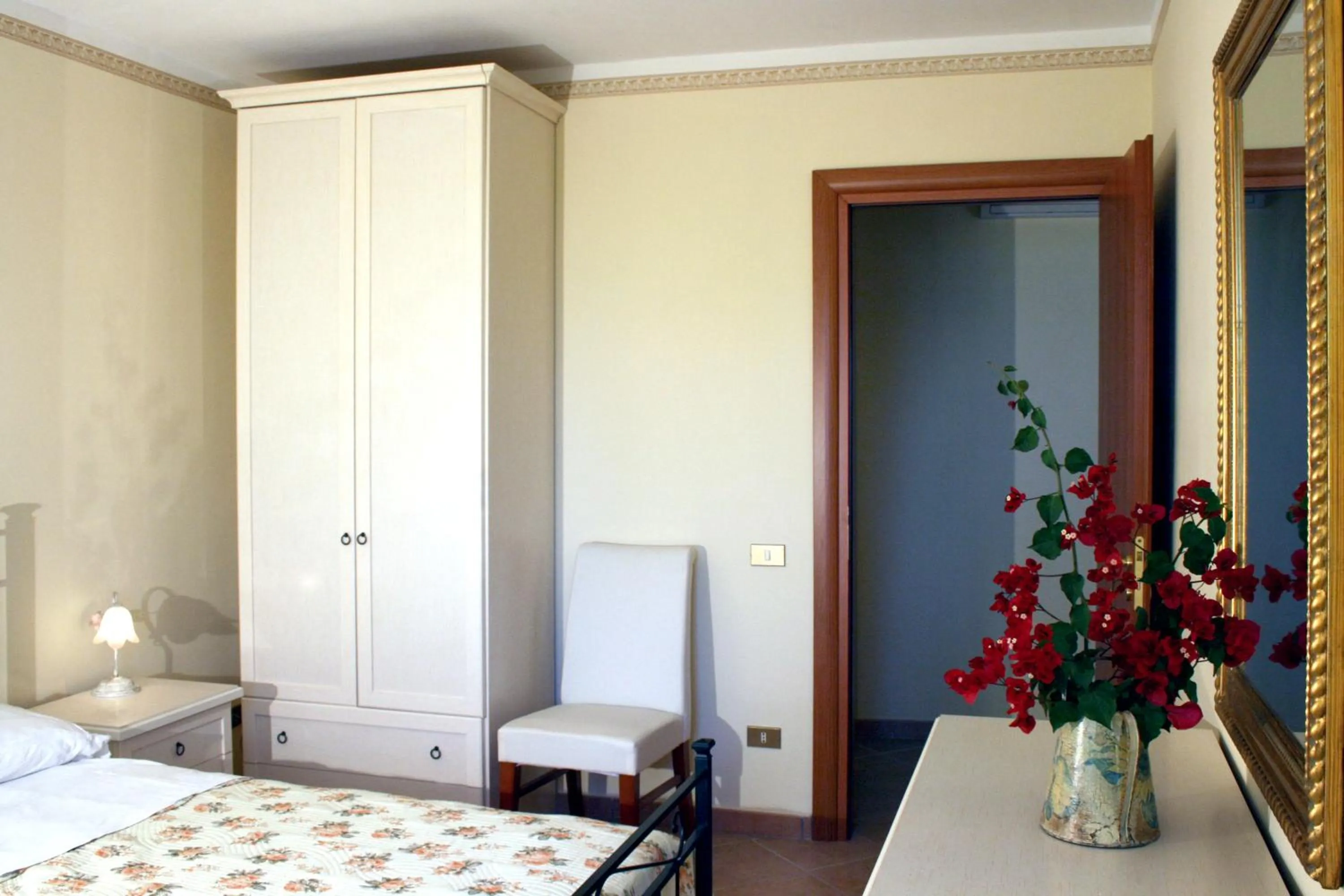 Bedroom, Bed in Residence Domus Cilento