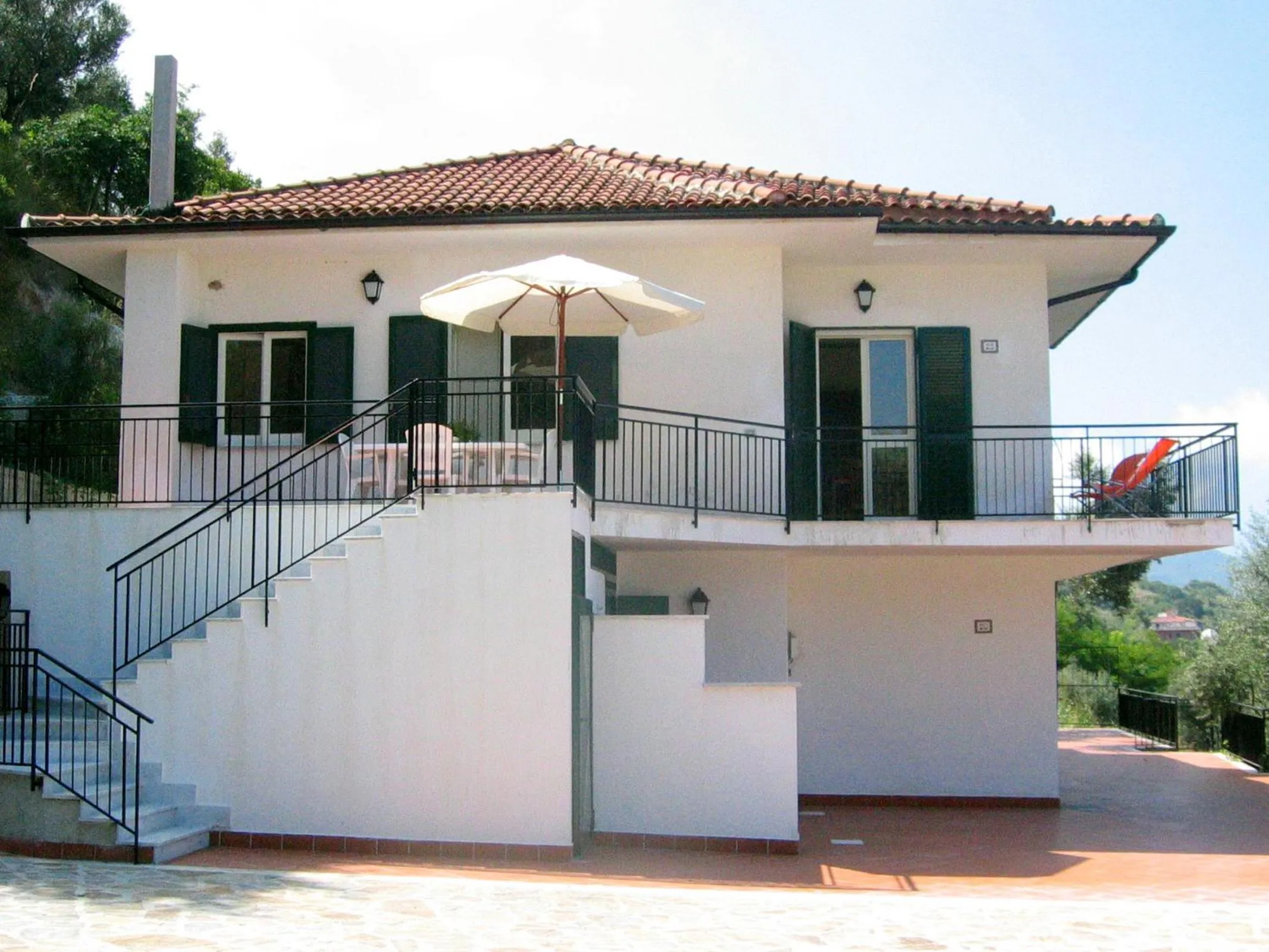 Property building in Residence Domus Cilento