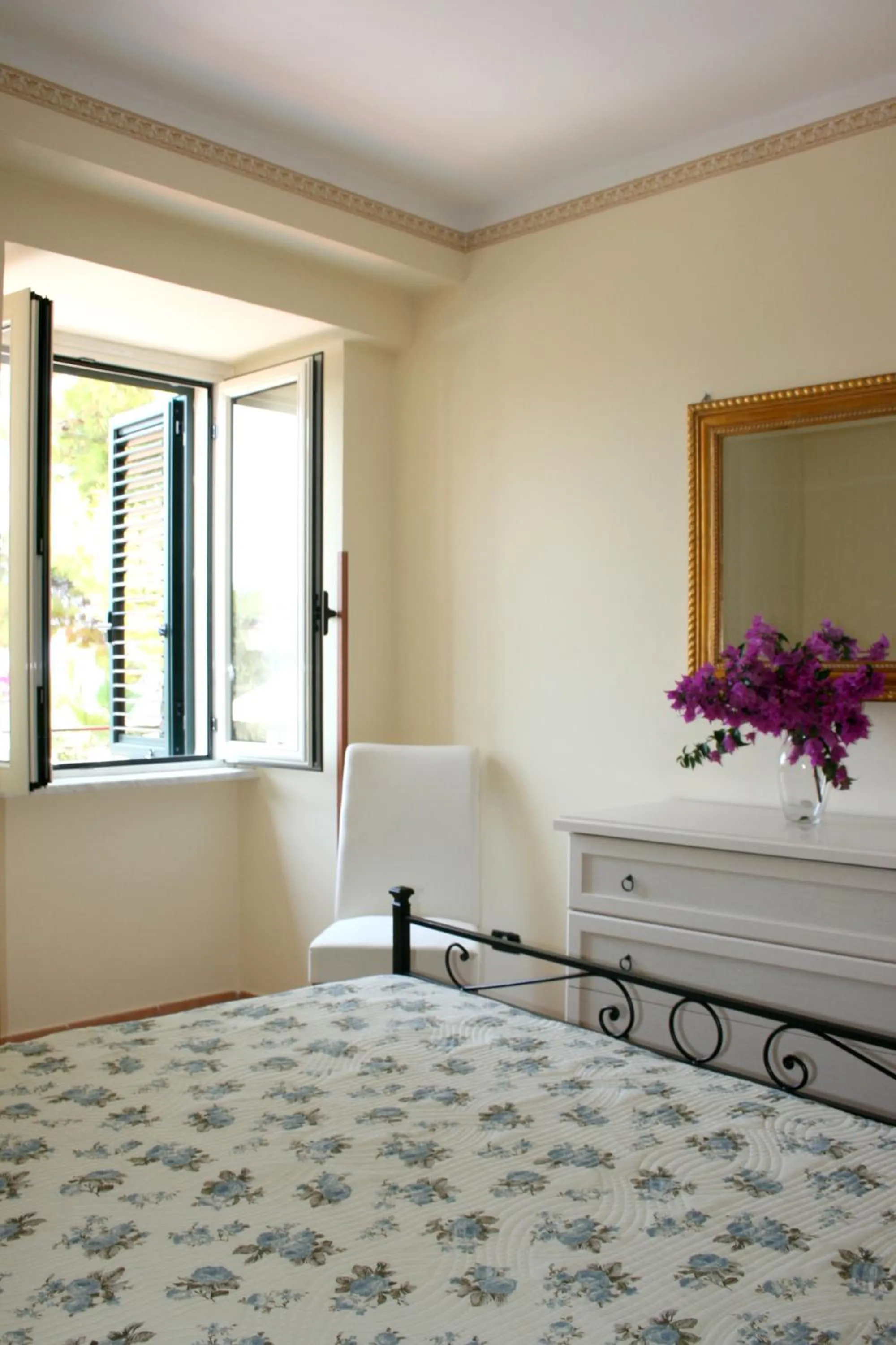 Bedroom, Bed in Residence Domus Cilento