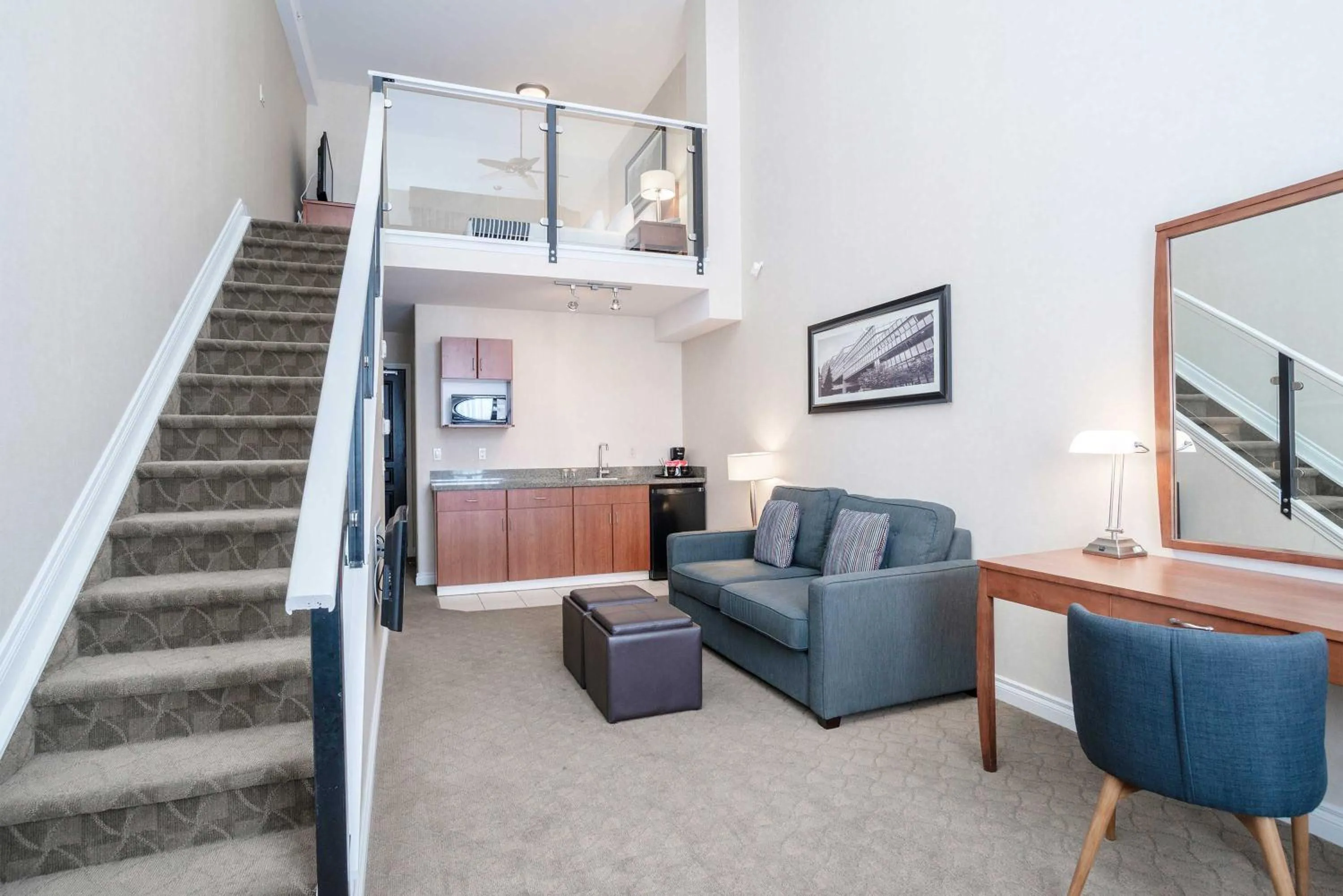 Bedroom in Sandman Hotel & Suites Calgary West