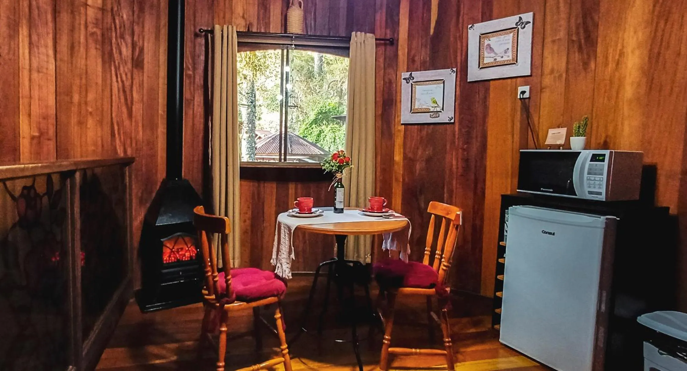 Coffee/tea facilities in Chalé Temático em Pipa de Vinho - Parada da Pipa Chalés