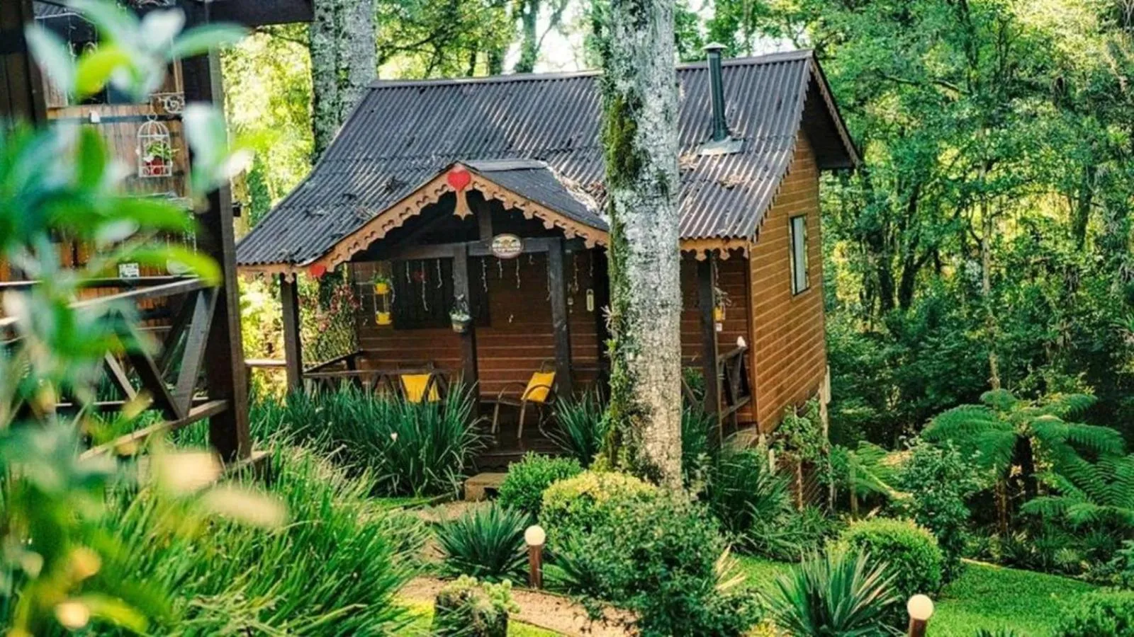 Property building in Chalé Temático em Pipa de Vinho - Parada da Pipa Chalés