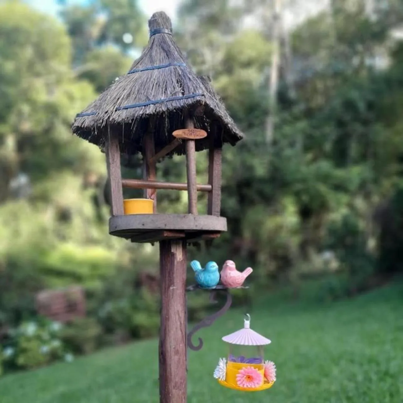 Garden in Chalé Temático em Pipa de Vinho - Parada da Pipa Chalés