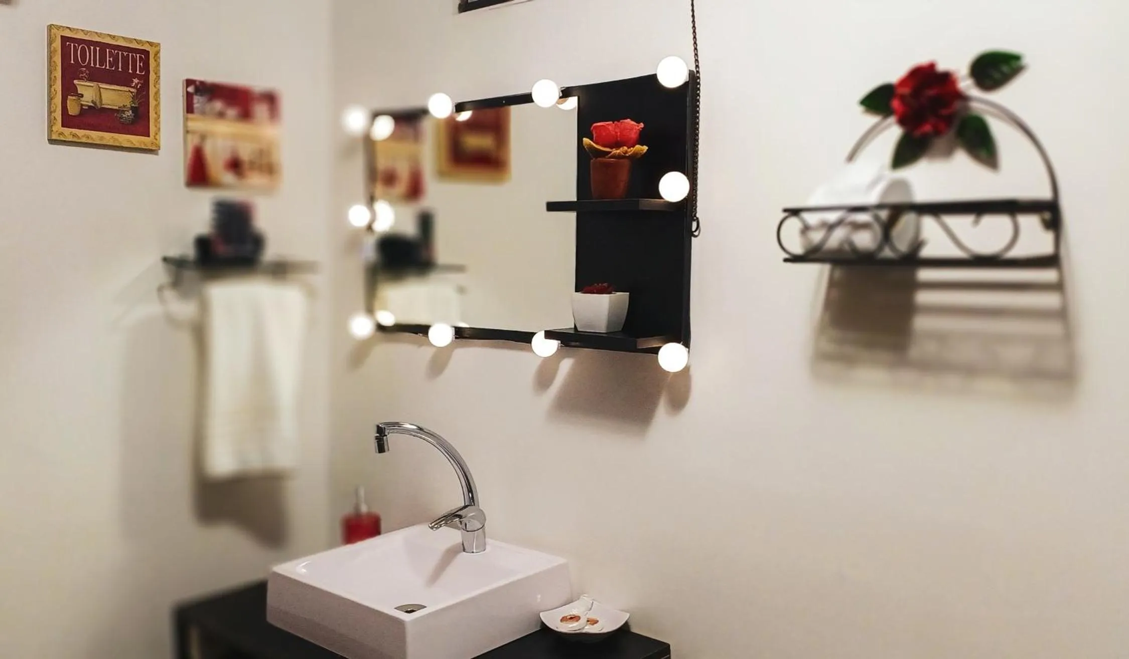 Bathroom in Chalé Temático em Pipa de Vinho - Parada da Pipa Chalés