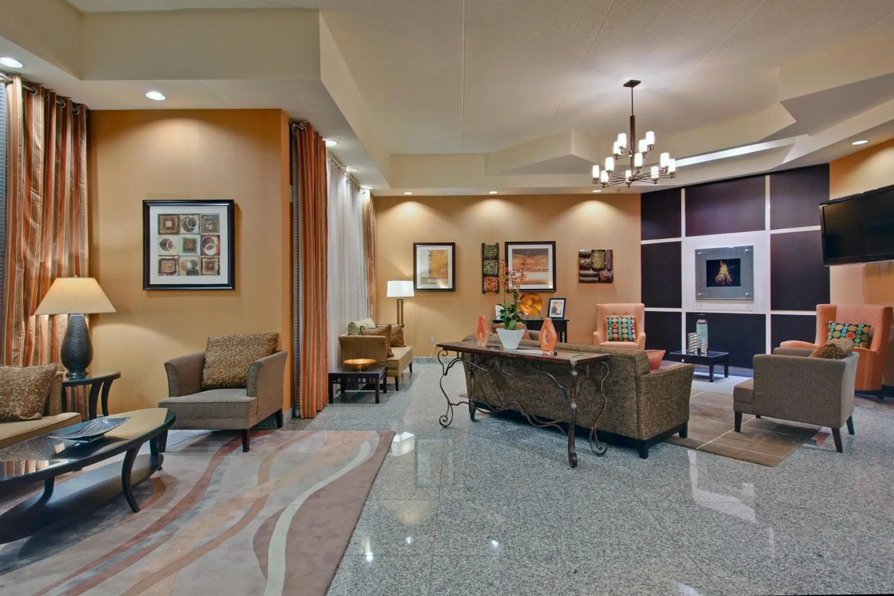 Lobby or reception in Holiday Inn Windsor - Ambassador Bridge by IHG Lobby or reception in Holiday Inn Windsor - Ambassador Bridge by IHG