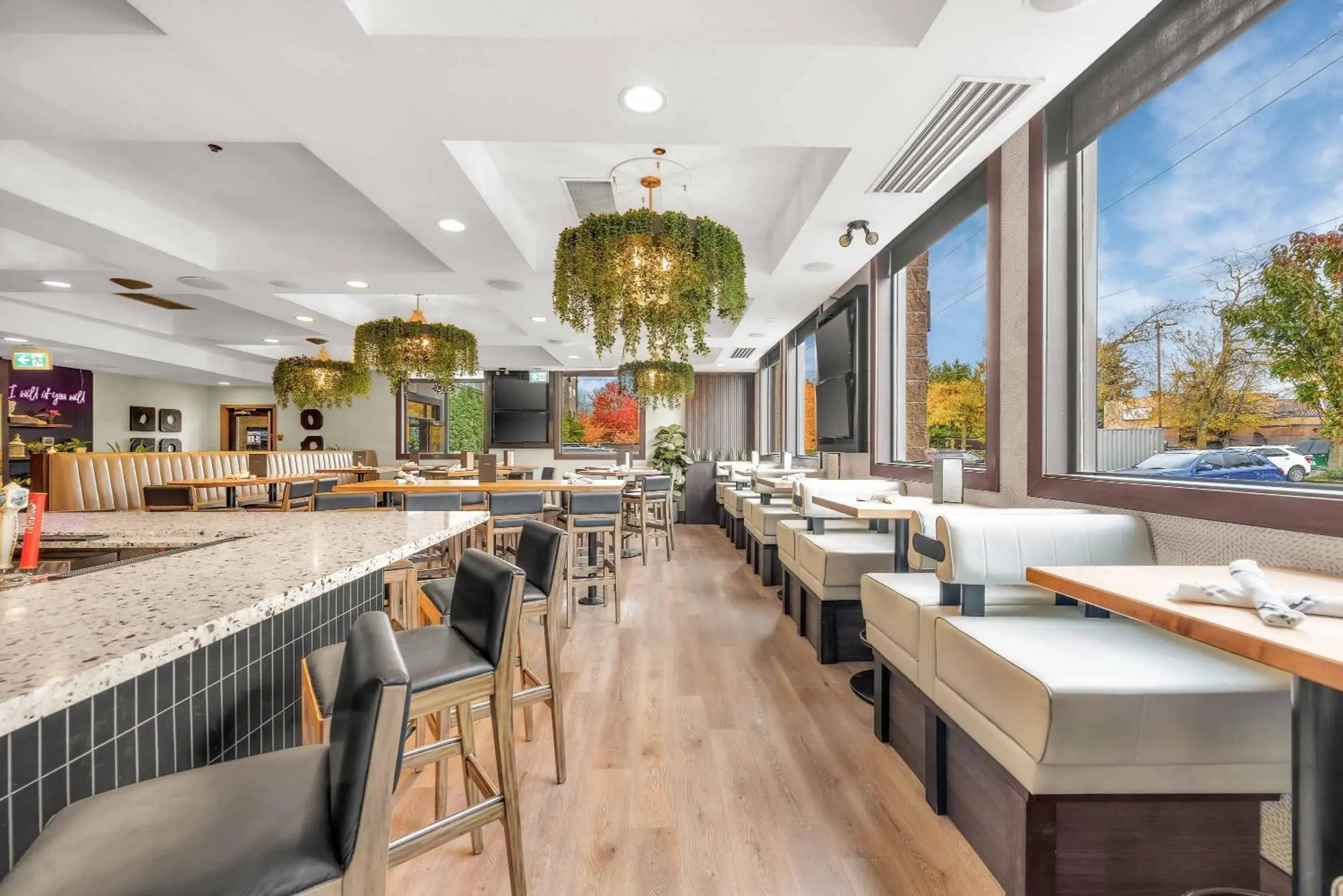 Breakfast in Sandman Hotel Vancouver Airport Breakfast in Sandman Hotel Vancouver Airport