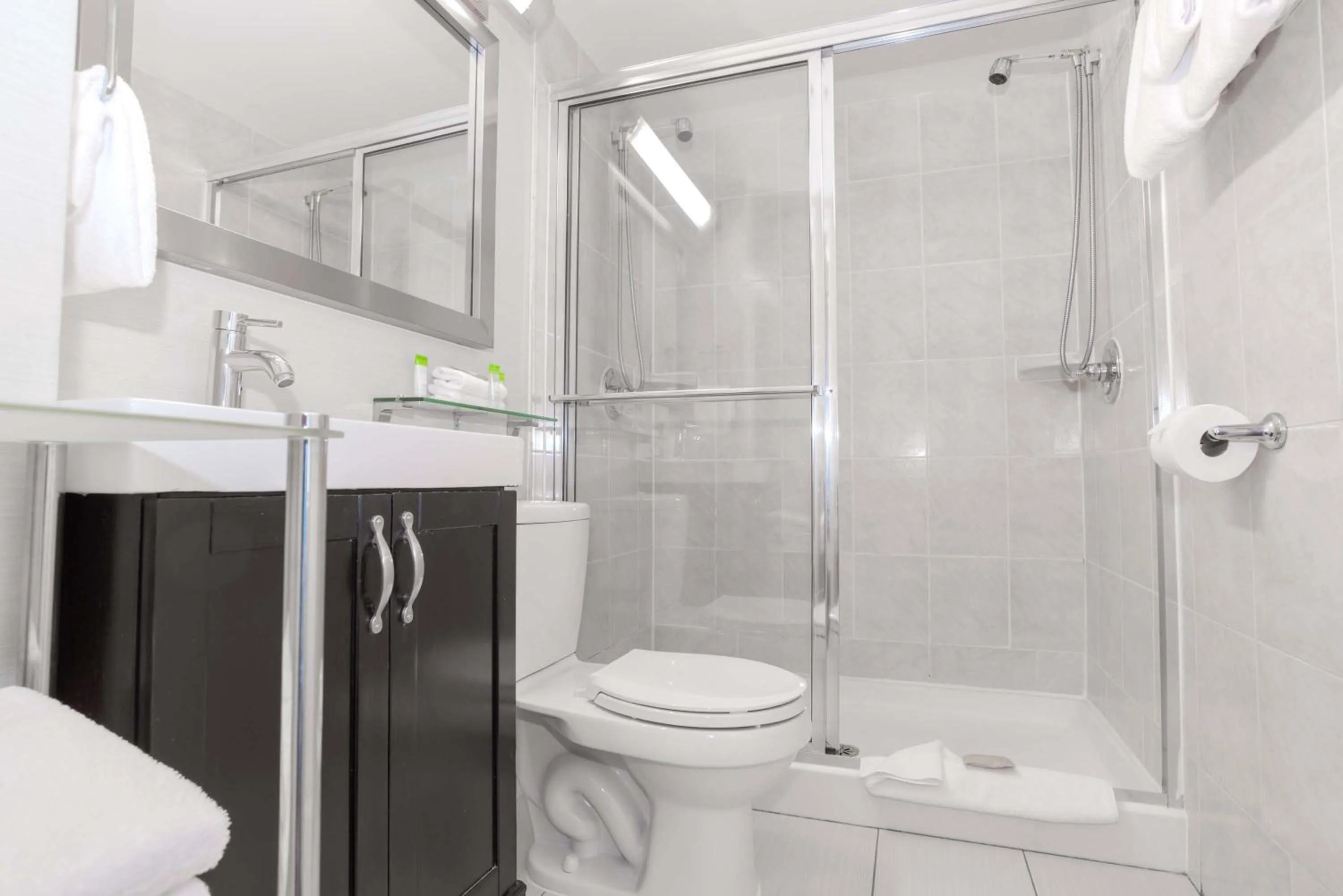 Bathroom in Sandman Signature Vancouver Downtown Hotel