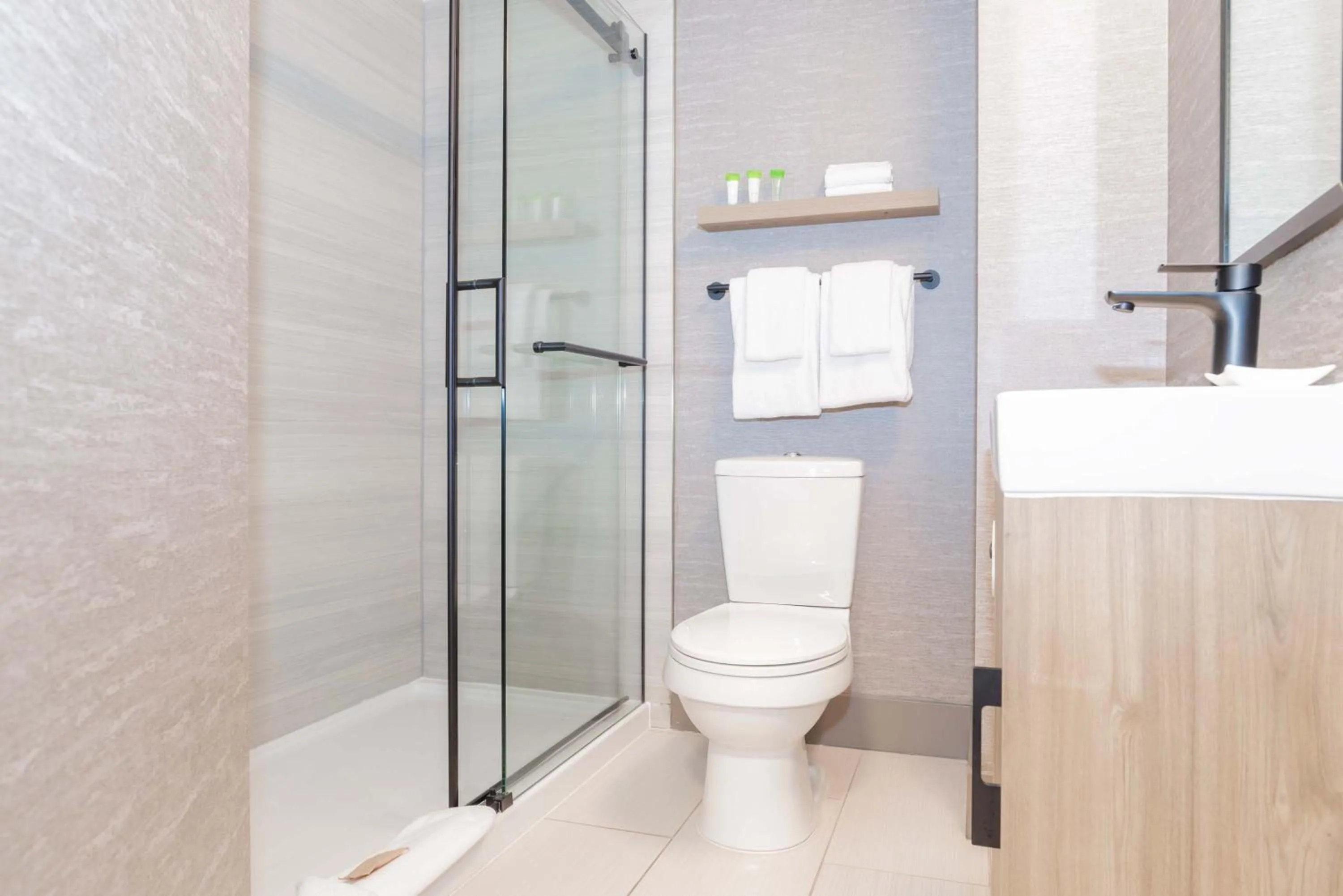 Bathroom in Sandman Signature Vancouver Downtown Hotel