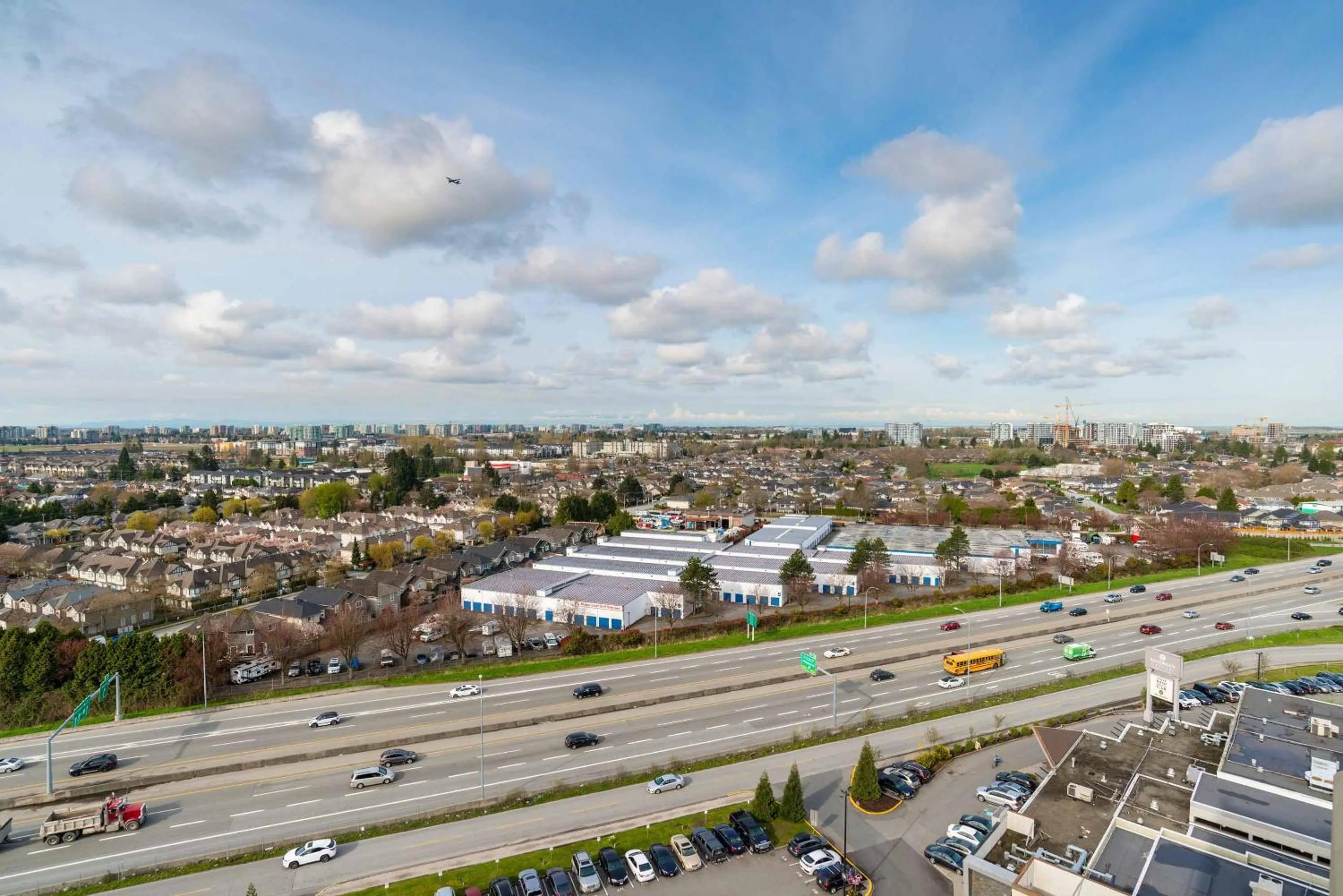 Property building in Sandman Signature Vancouver Airport Hotel & Resort