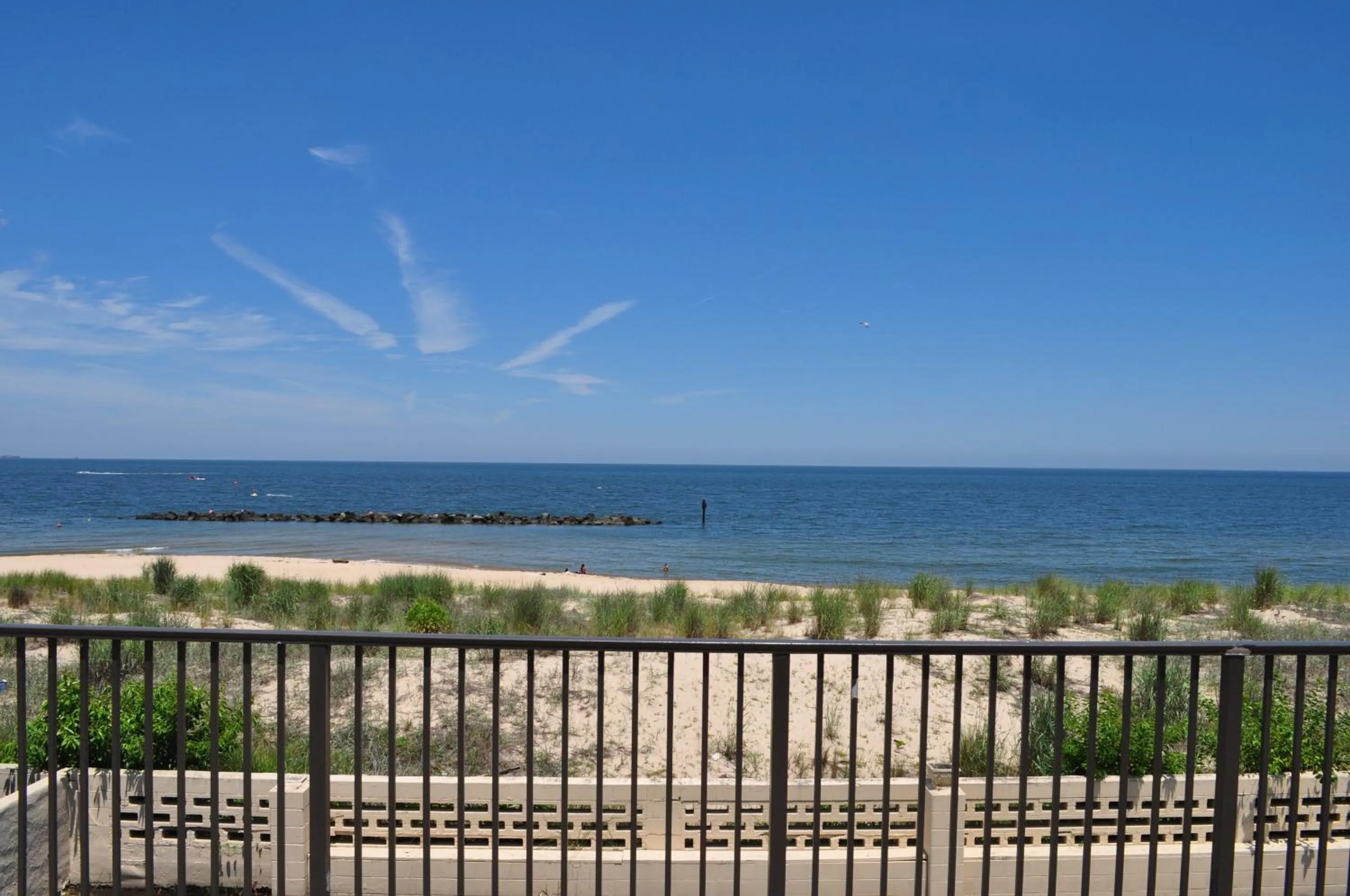 Beach in Ocean View Inn