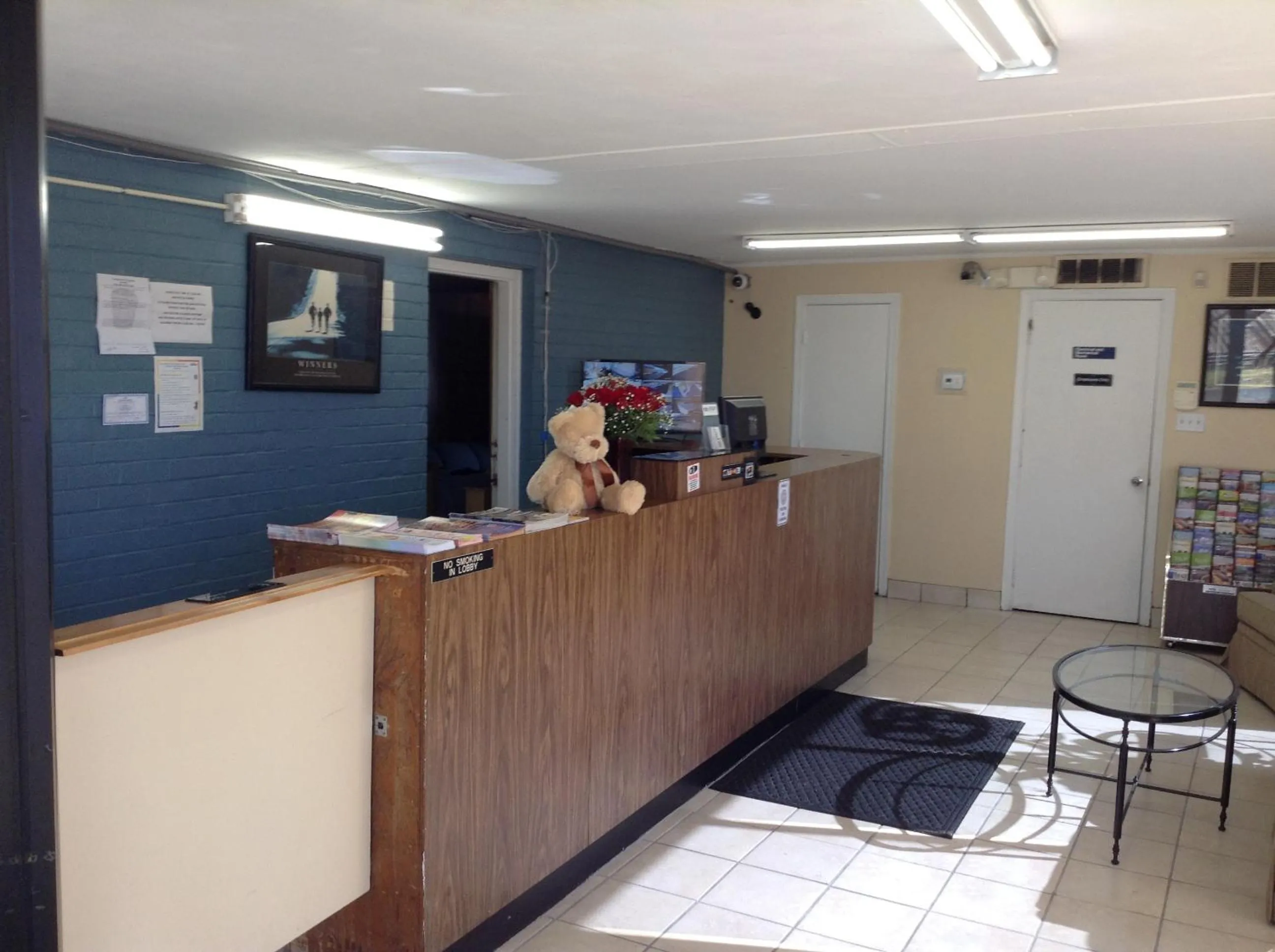 Lobby or reception in Ocean View Inn