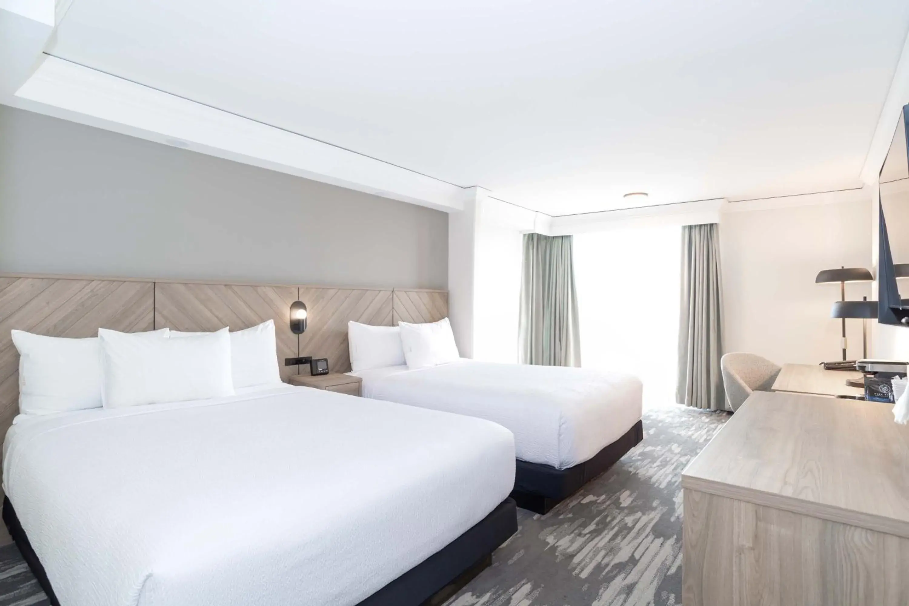 Standard Room, 2 Queen Beds in Sandman Signature Toronto Airport Hotel Standard Room, 2 Queen Beds in Sandman Signature Toronto Airport Hotel