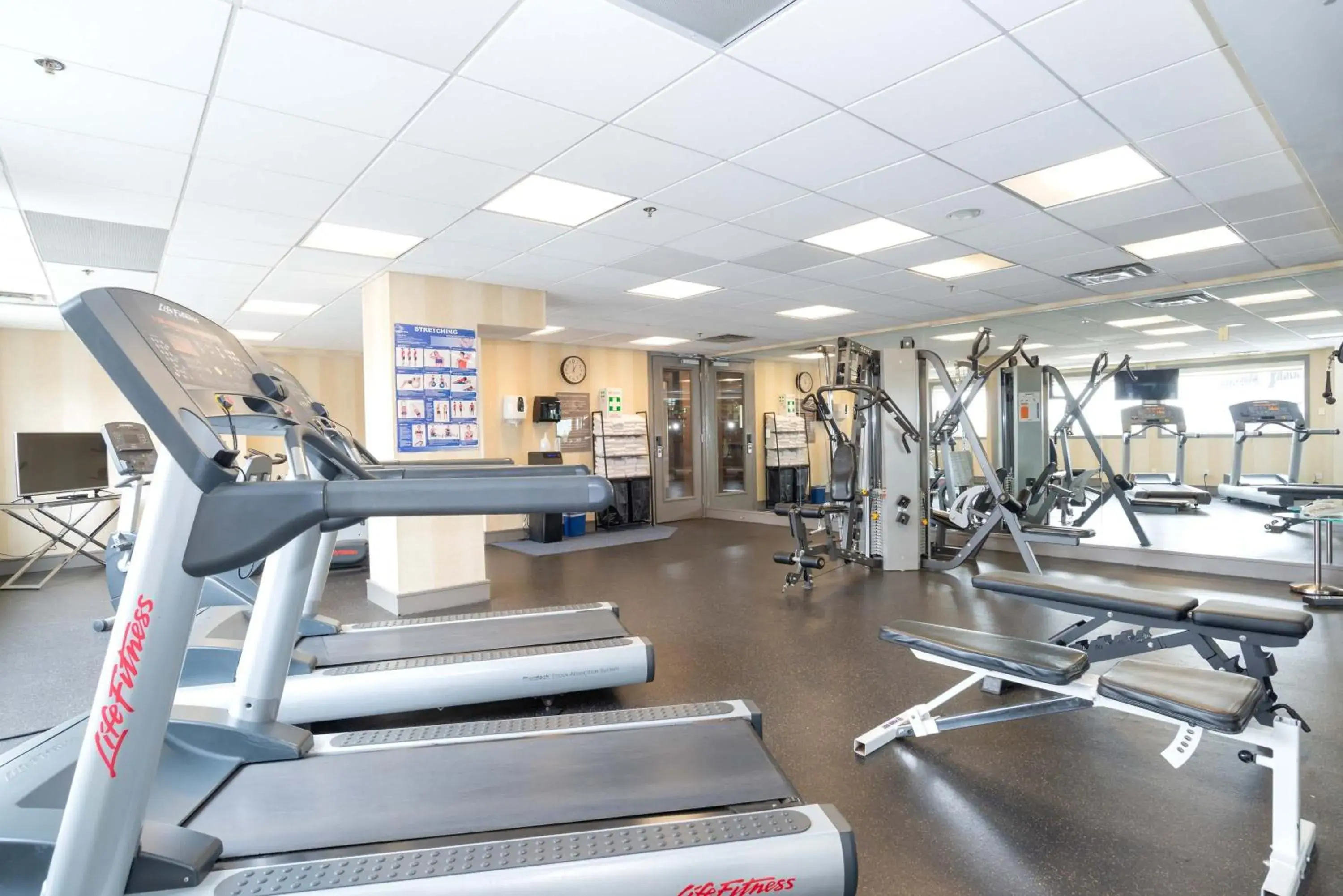 Fitness centre/facilities in Sandman Signature Toronto Airport Hotel Fitness centre/facilities in Sandman Signature Toronto Airport Hotel
