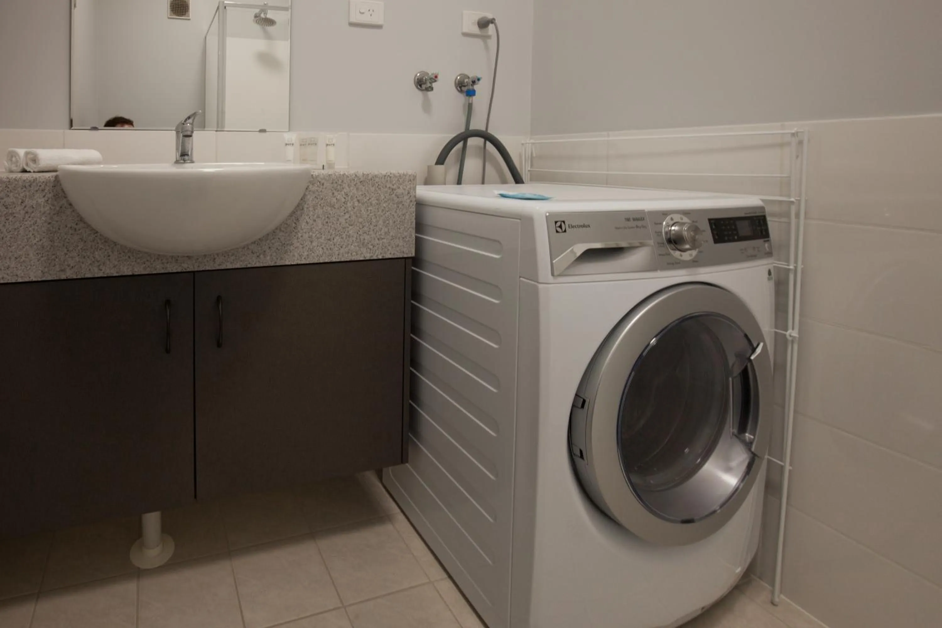 Bathroom in Beadon Bay Hotel