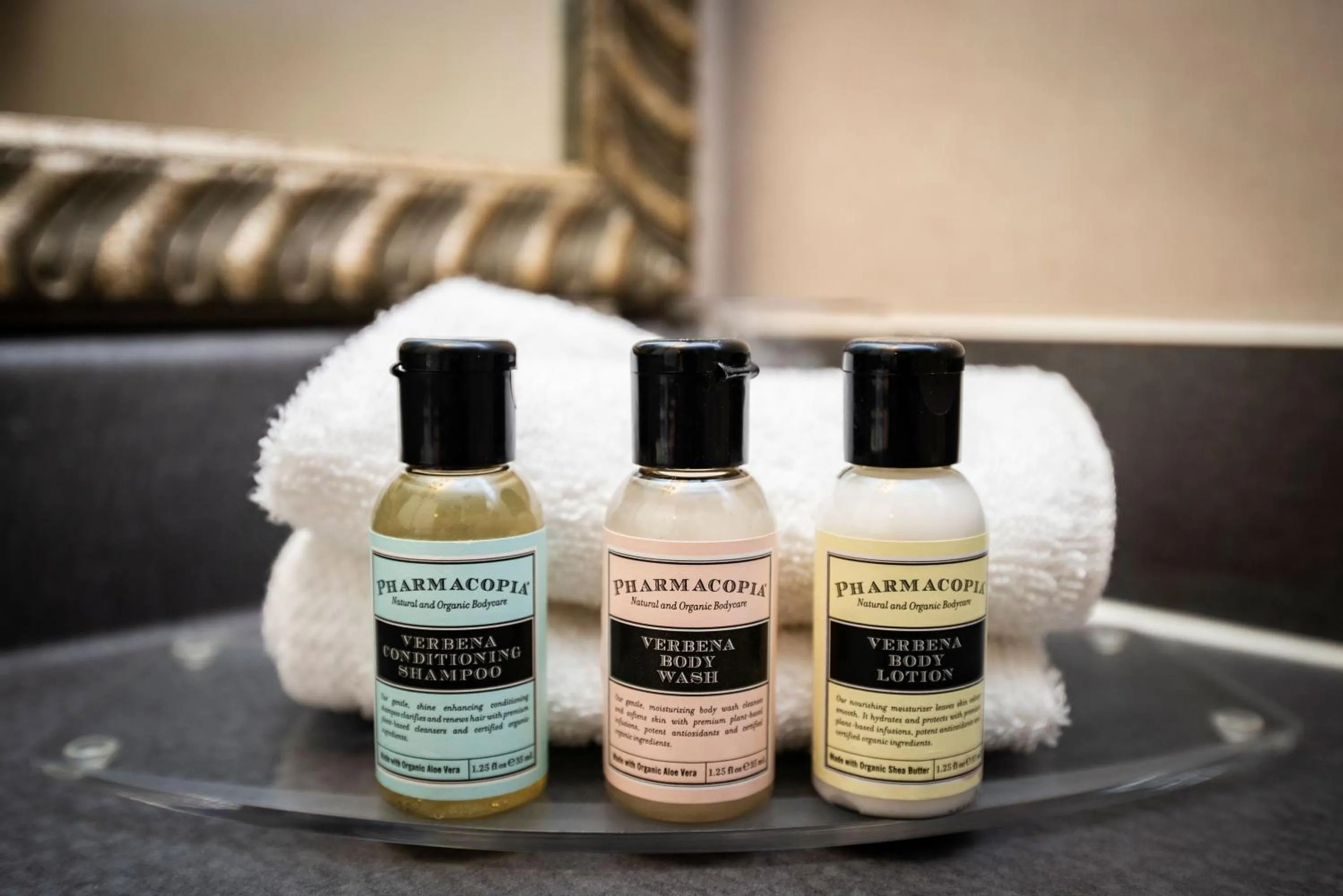 Bathroom in Sandman Suites Vancouver on Davie